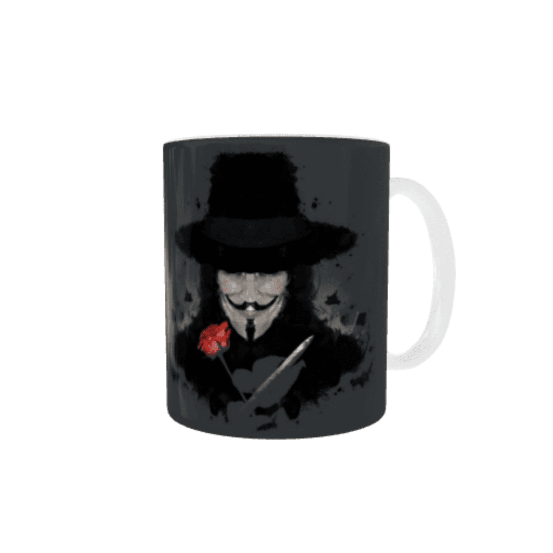 Taza Recuerden recuerden V de Vendetta - 2