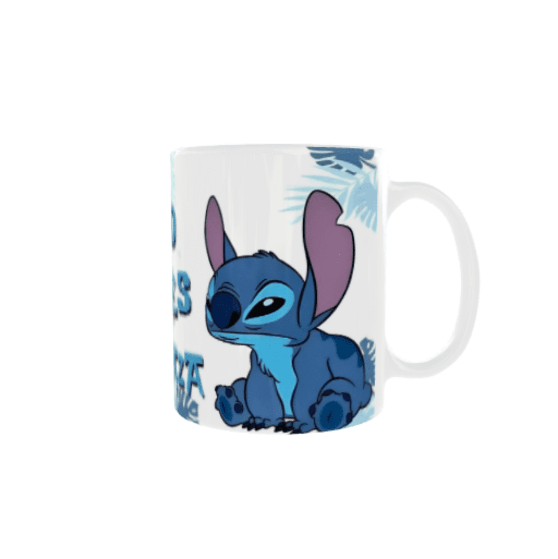 Taza Stitch – "No toques mi taza" - 2