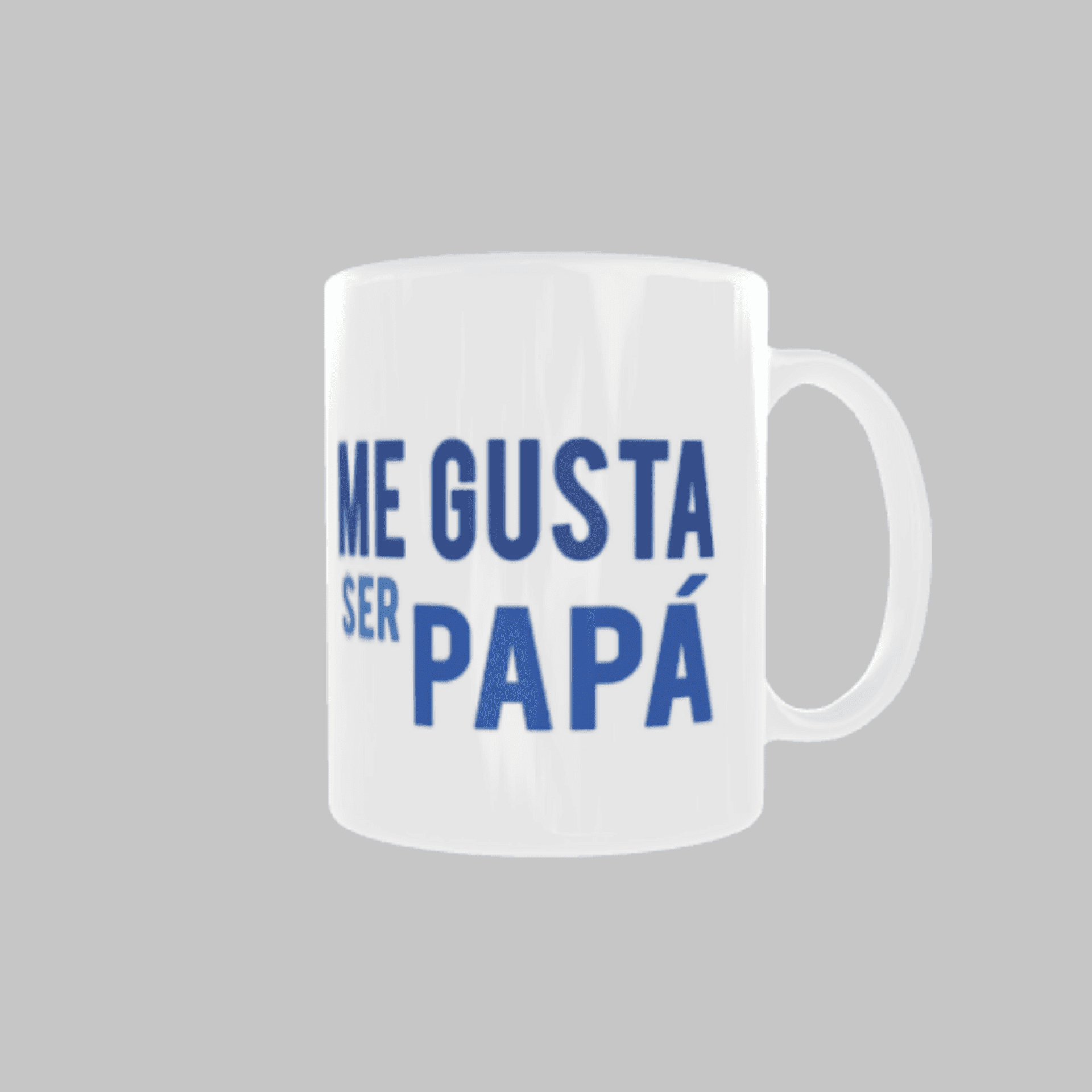Taza “Me Gusta Ser Papá” - 2