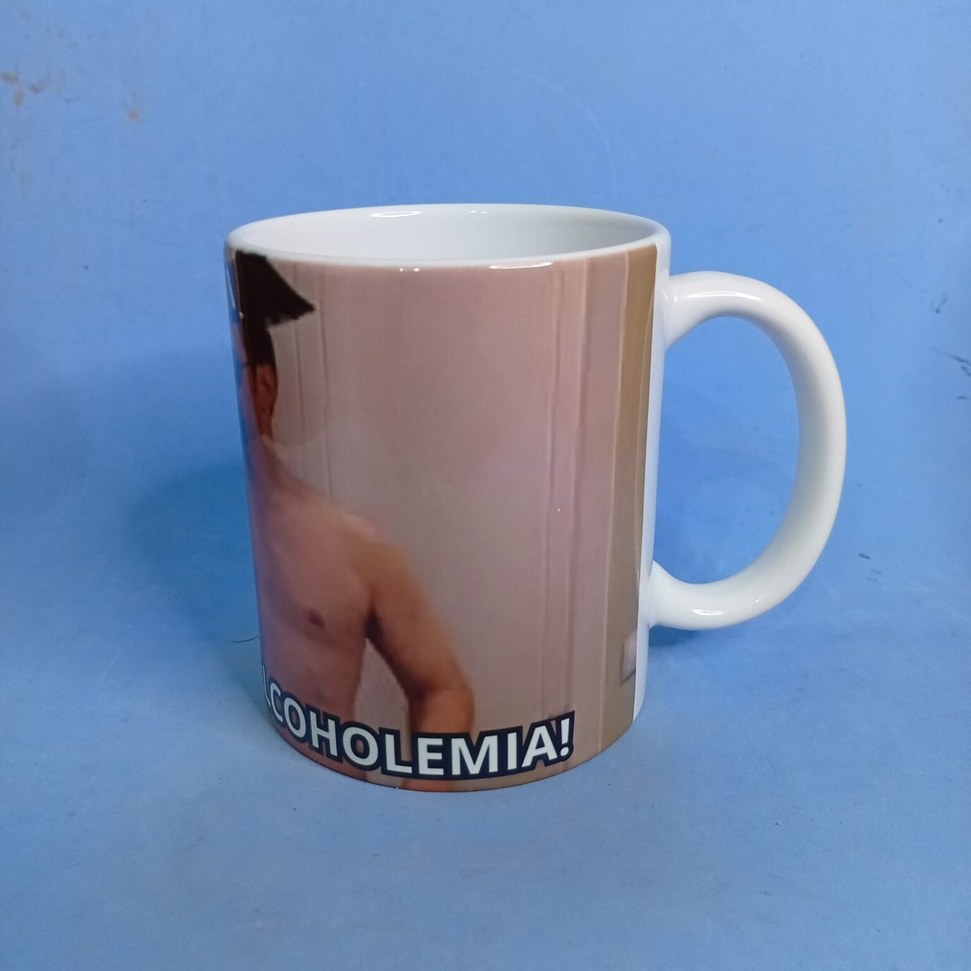 Taza Antonio Recio “Control de alcoholemia” - 2