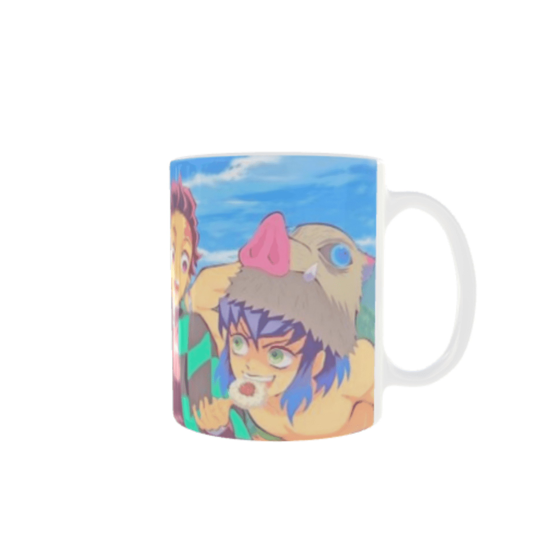 Taza Demon Slayer – Tanjiro, Zenitsu e Inosuke - 3