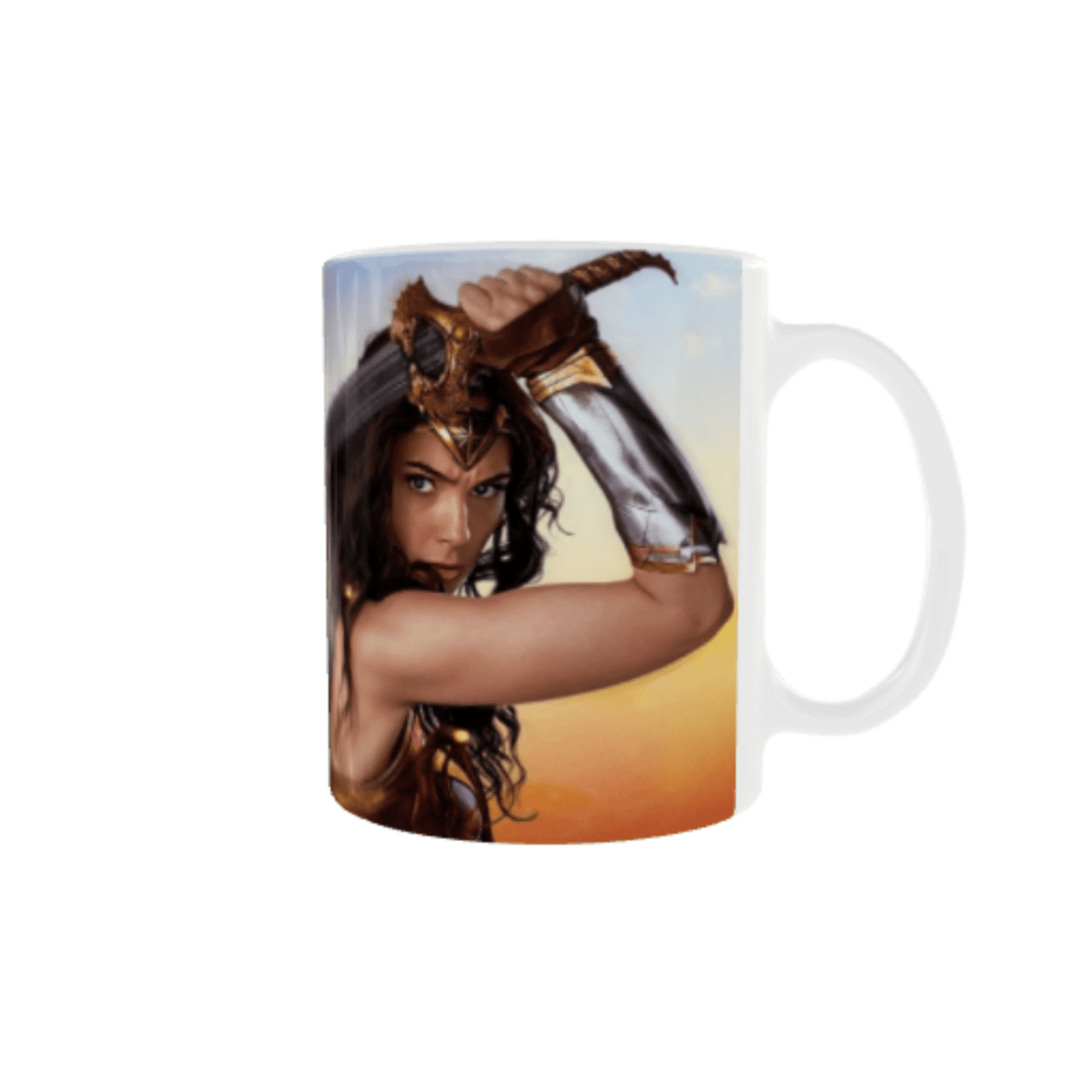Taza Wonder Woman – Pose con Espada - 2