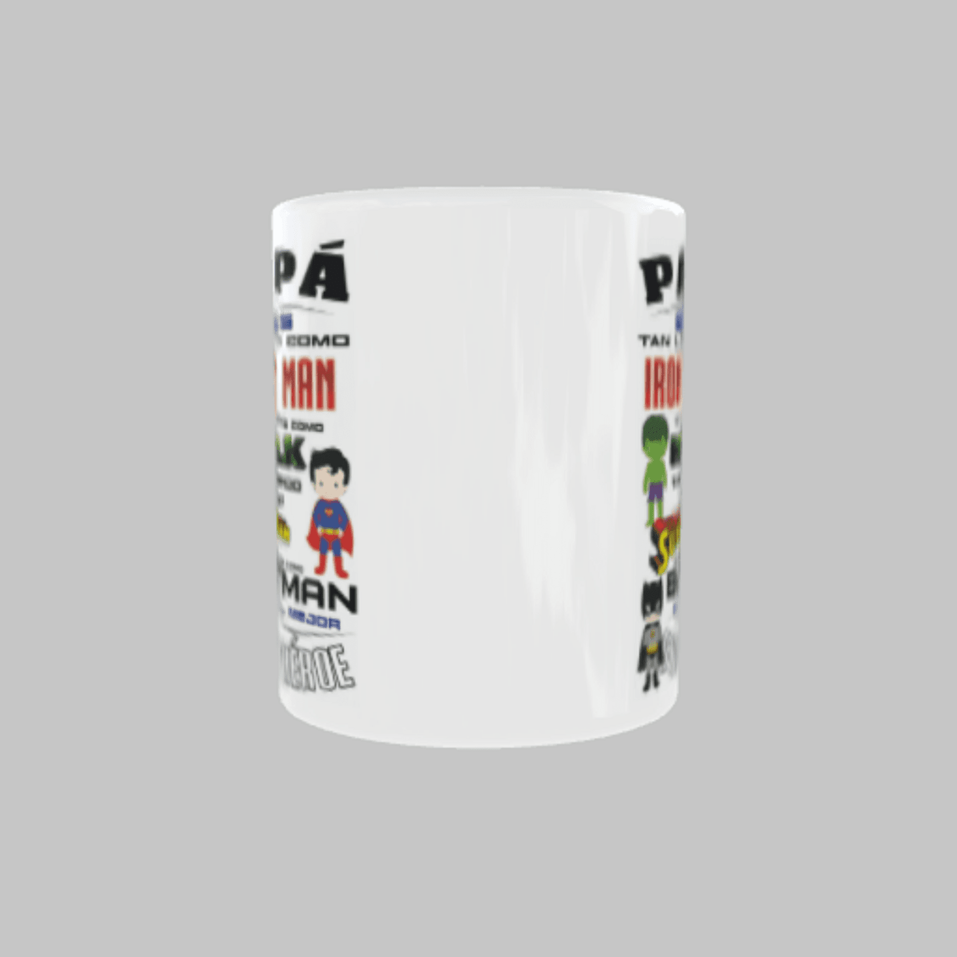 Taza Papá el Mejor Superhéroe - 3