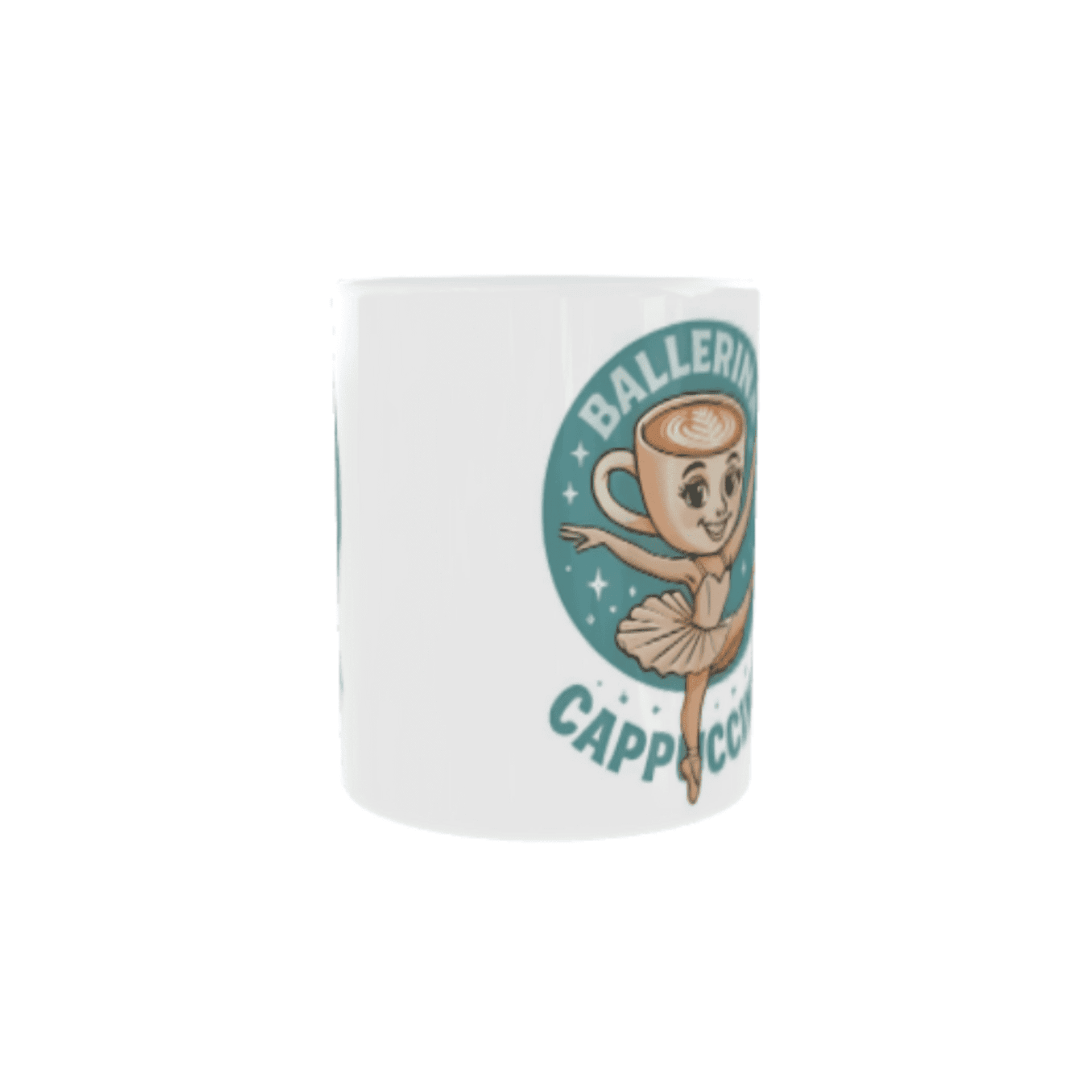 Taza Ballerina Cappuccina - 4