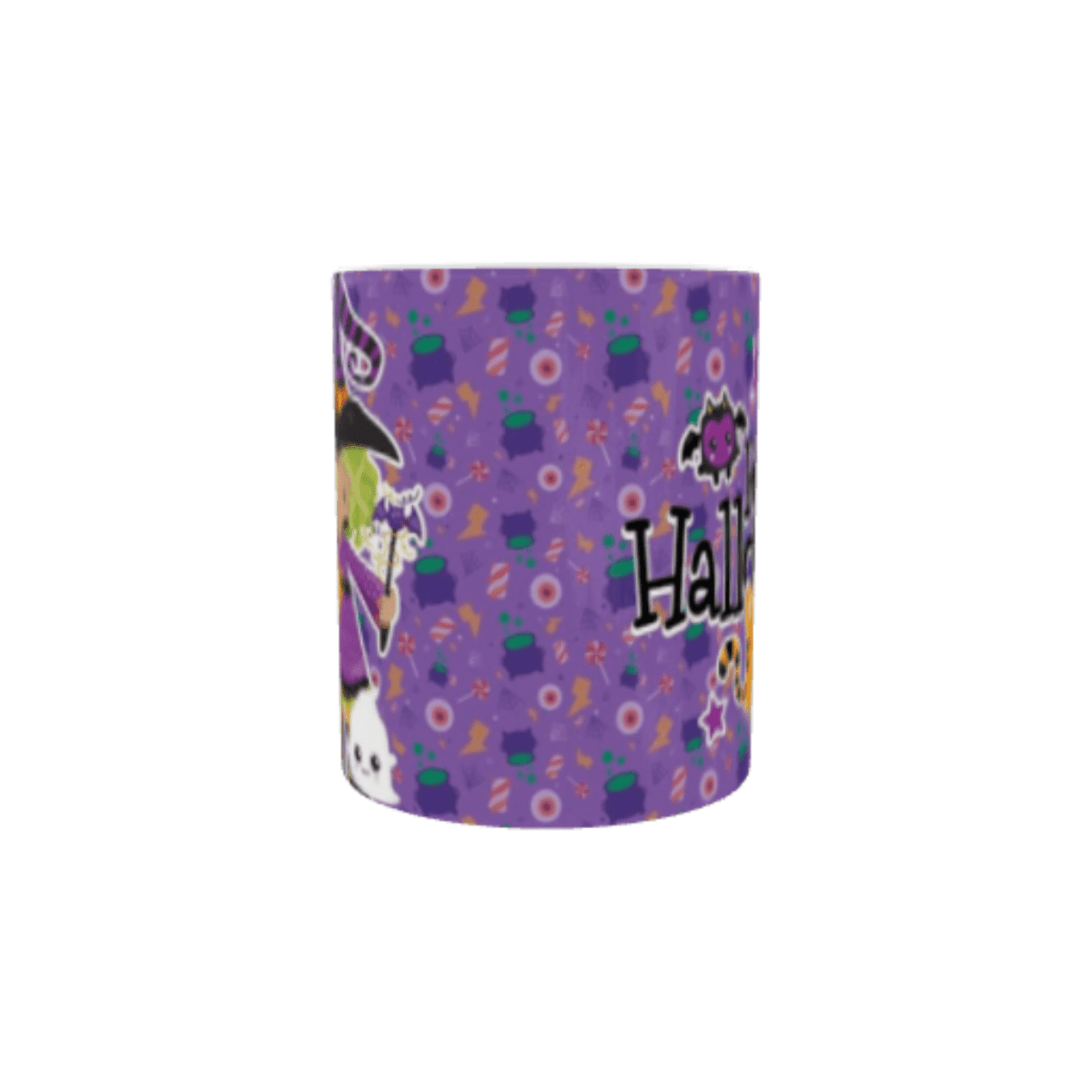 Taza “Feliz Halloween – Brujita Encantadora” - 3