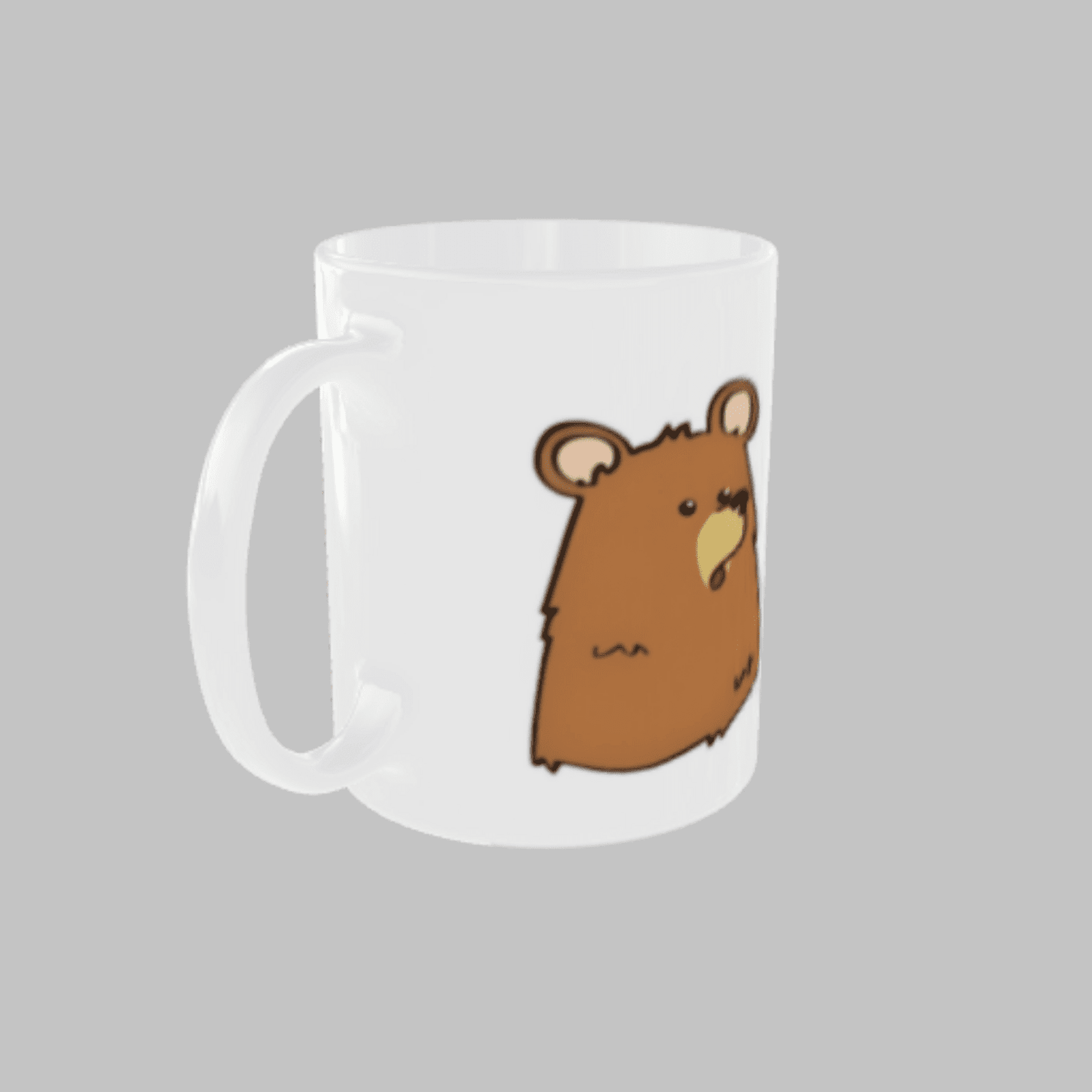 Taza “Eres un Padre Fabuloso Aunque Gruñas como un Oso” - 4