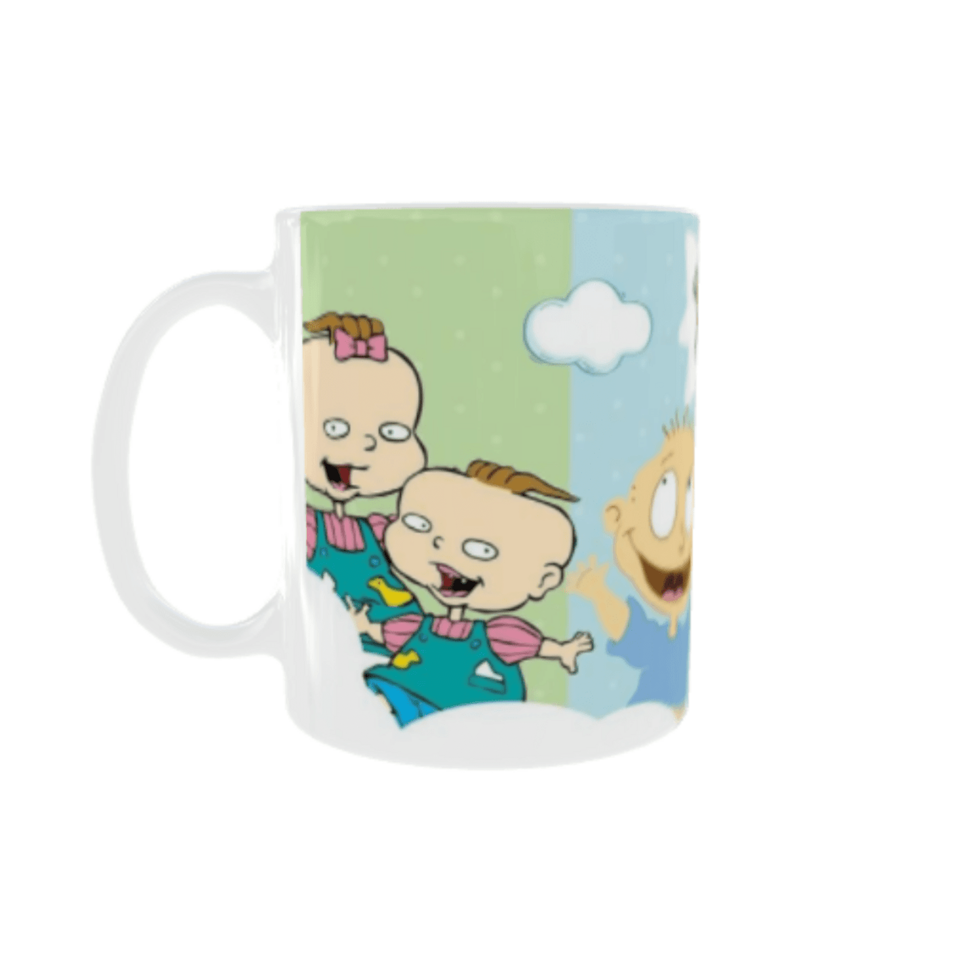 Taza Rugrats – Diseño Retro de los Bebés Más Traviesos - 4