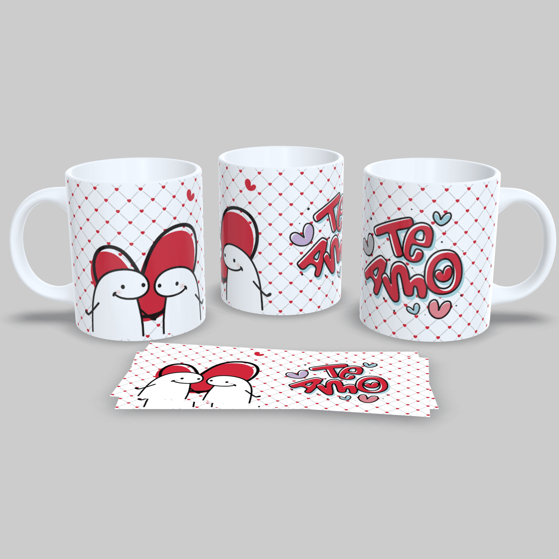 Taza Flork “Te Amo” - 1