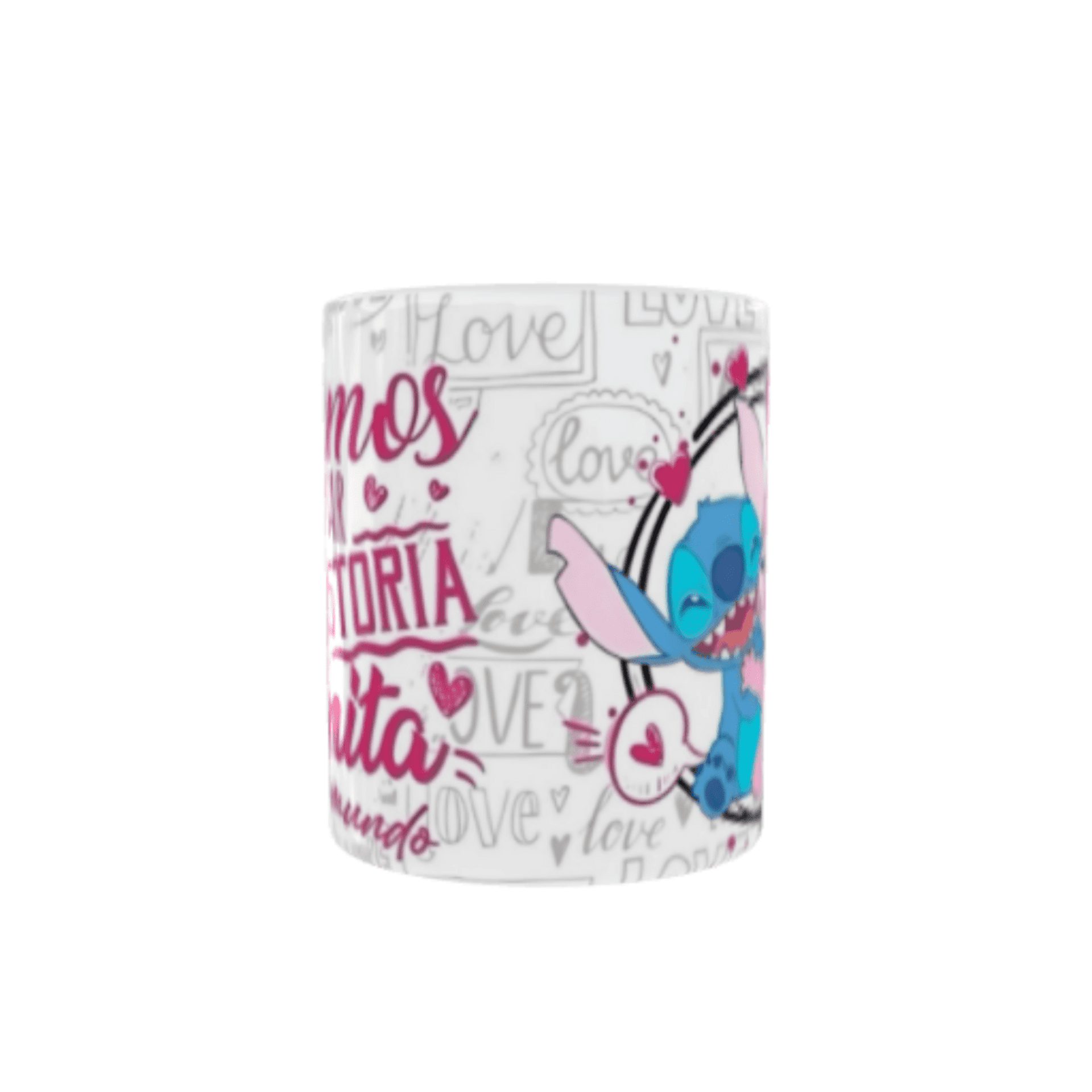 Taza Stitch y Angel – Vamos a crear la historia más bonita del mundo - 3