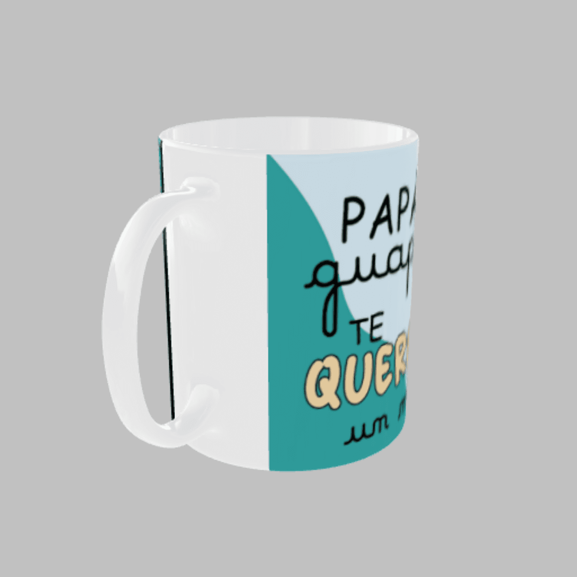 Taza “Papá Guapetón, Te Queremos un Montón” - 5