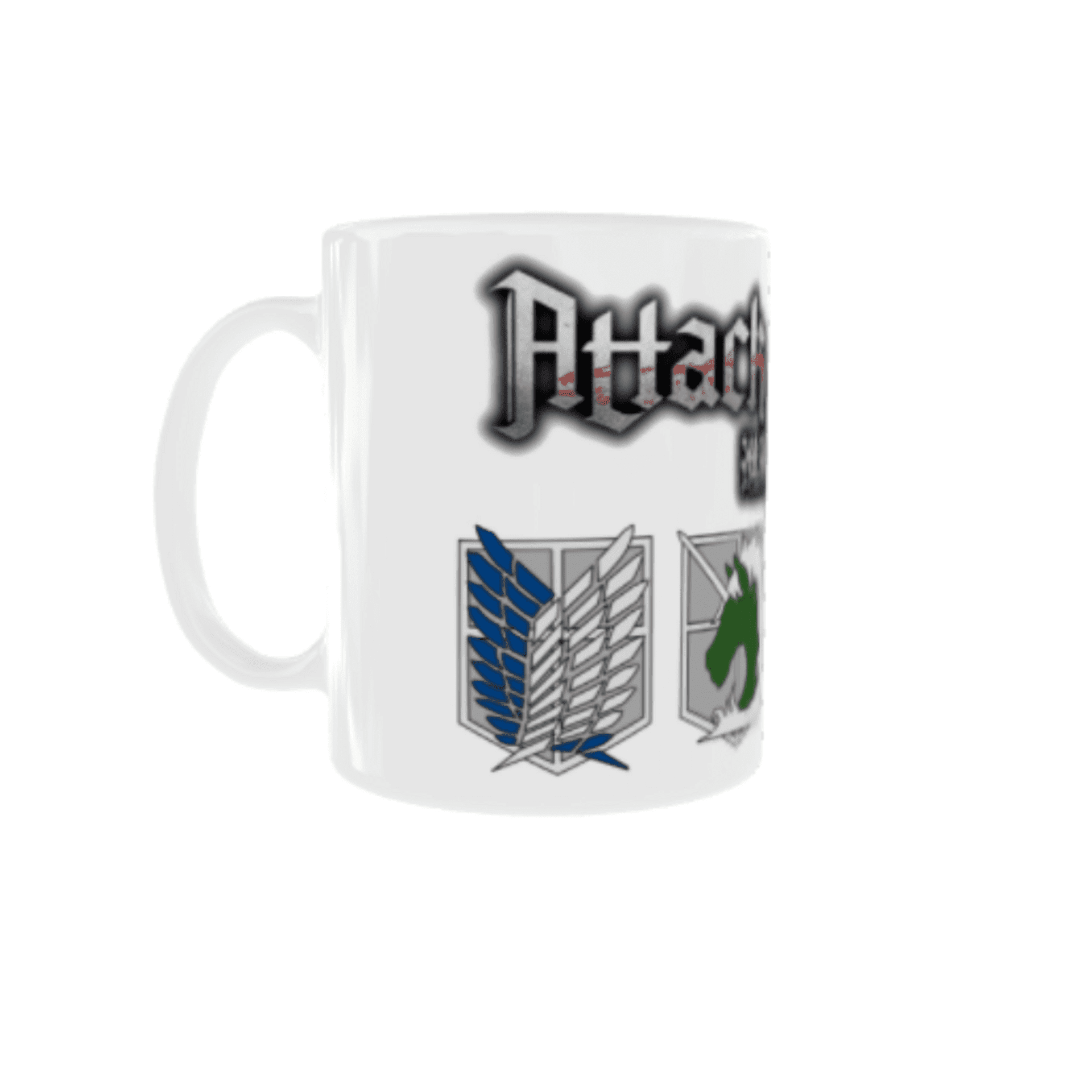 Taza Attack on Titan – Emblemas - 4