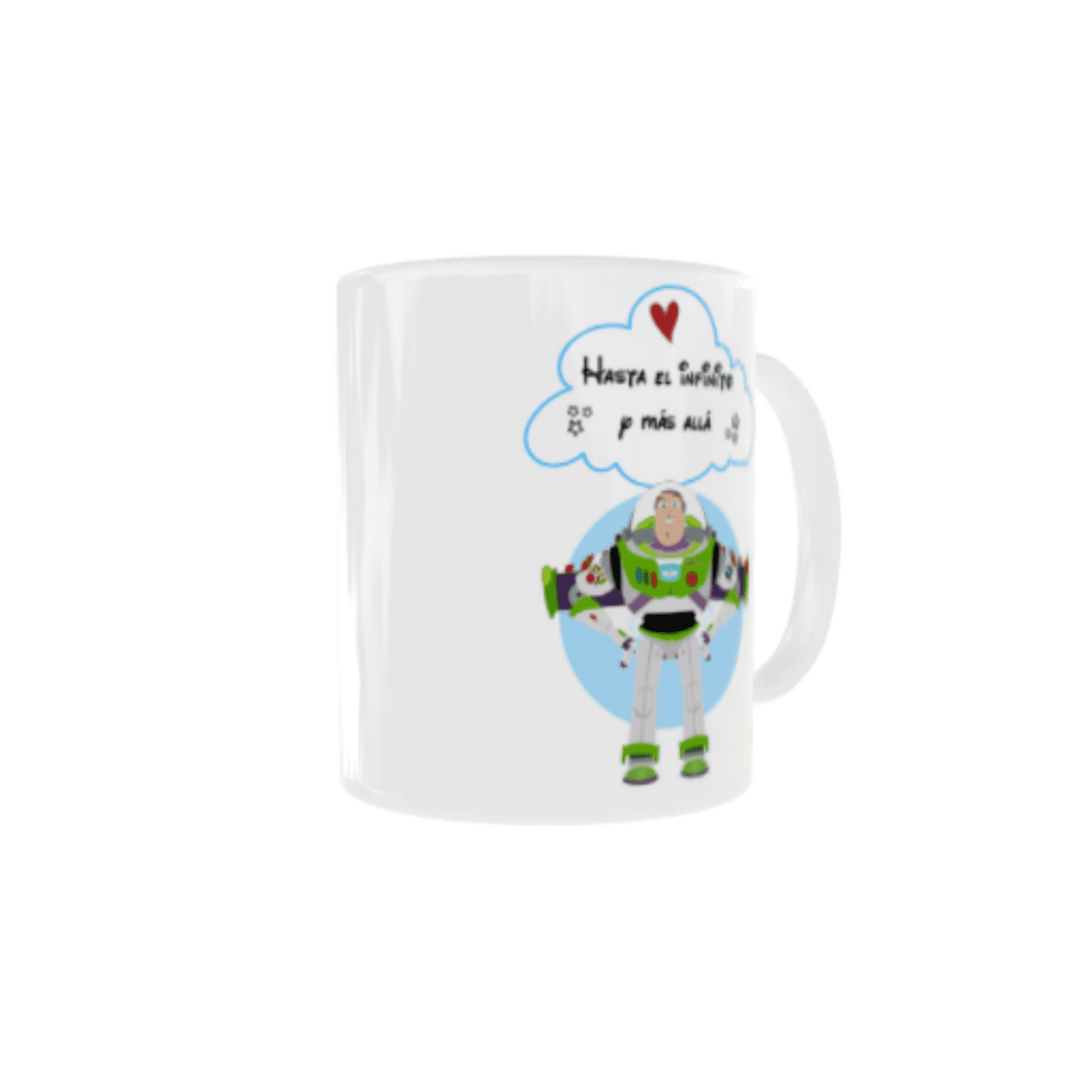 Taza Buzz Lightyear – "¡Hasta el infinito y más allá!" - 2