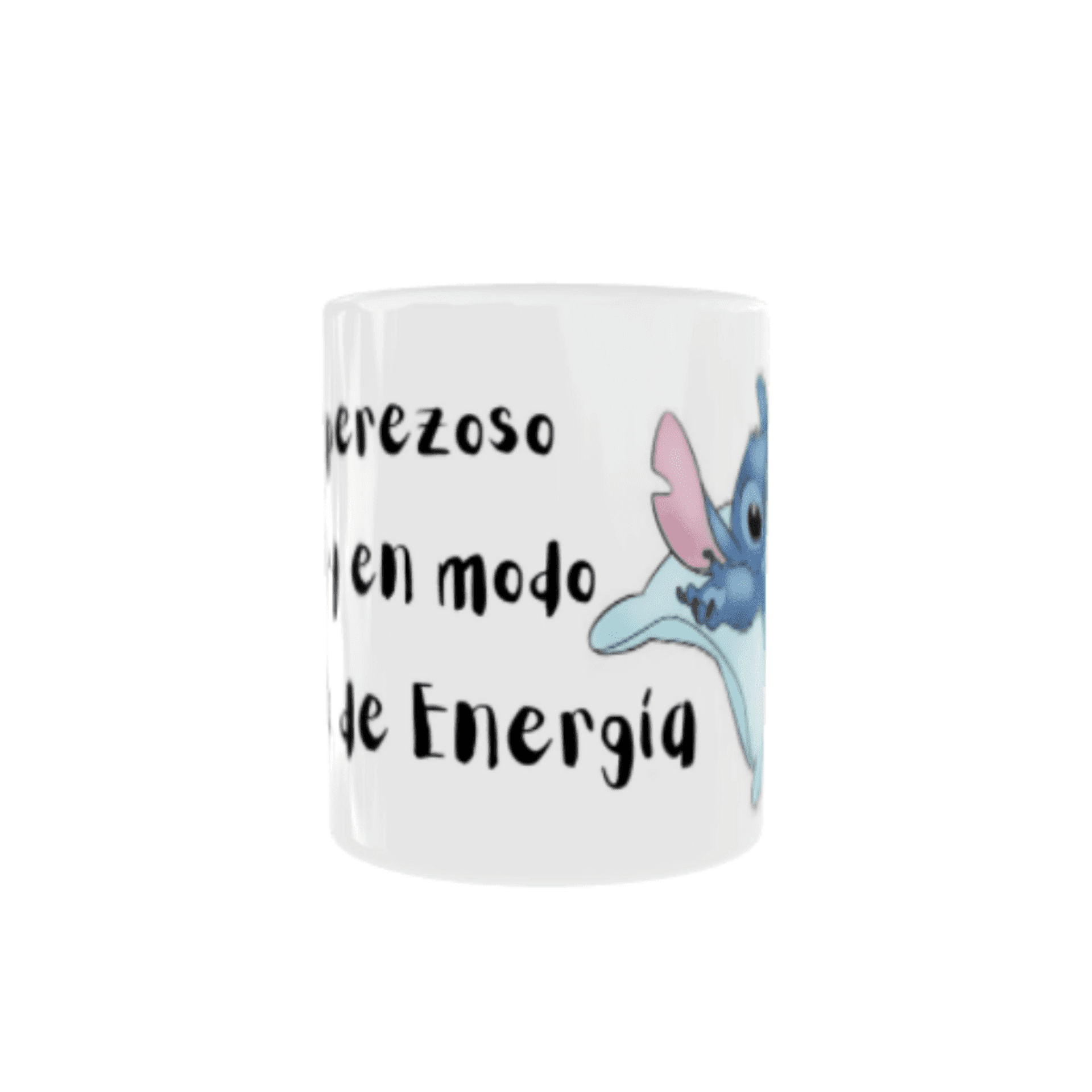 Taza Stitch – No soy perezoso, estoy en modo ahorro de energía - 3