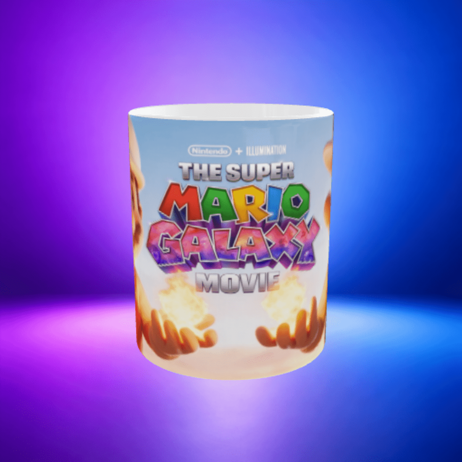 Taza Super Mario Galaxy The Movie - 2