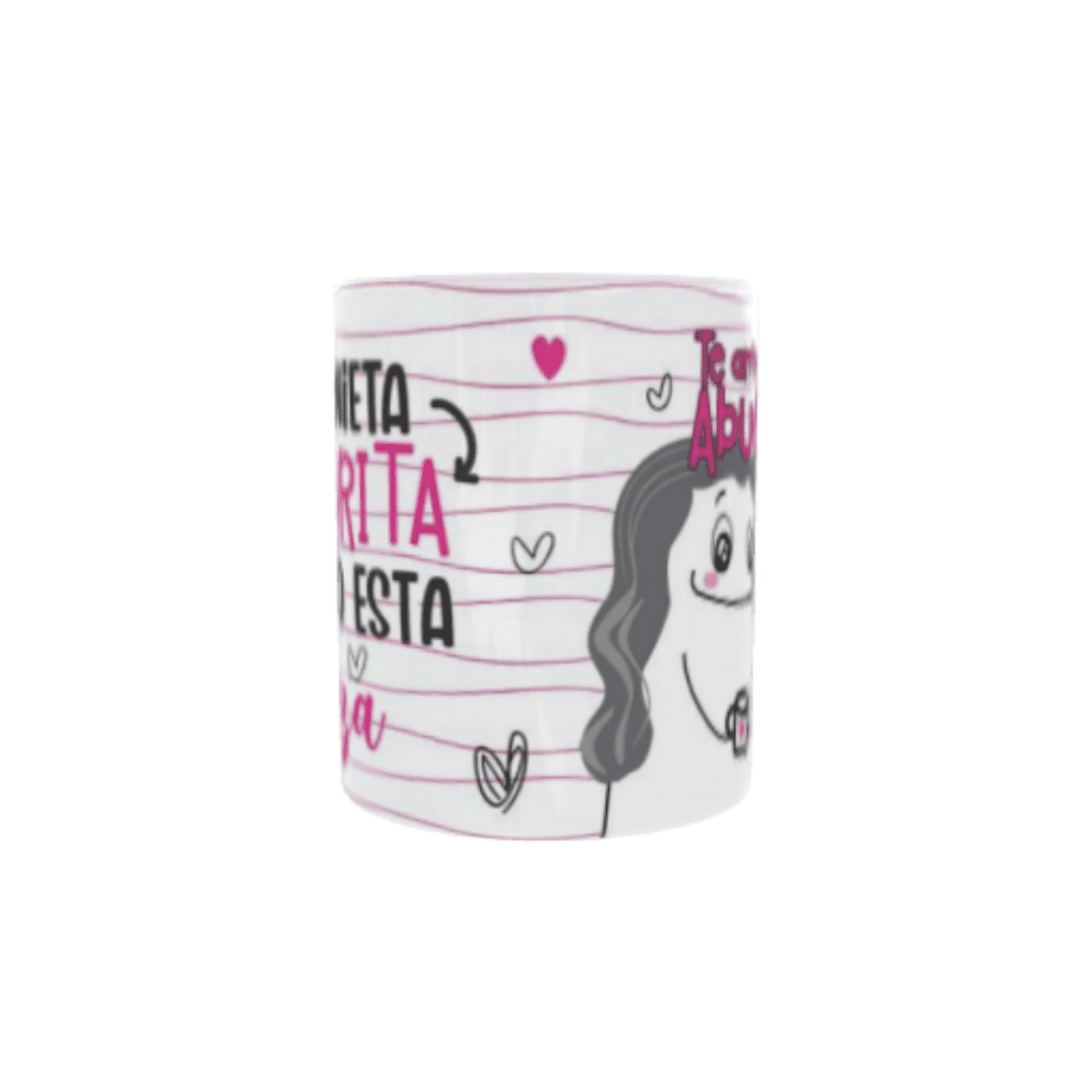 Taza Flork – “Mi Nieta Favorita Me Dio Esta Taza – Te Amo, Abuela” - 3