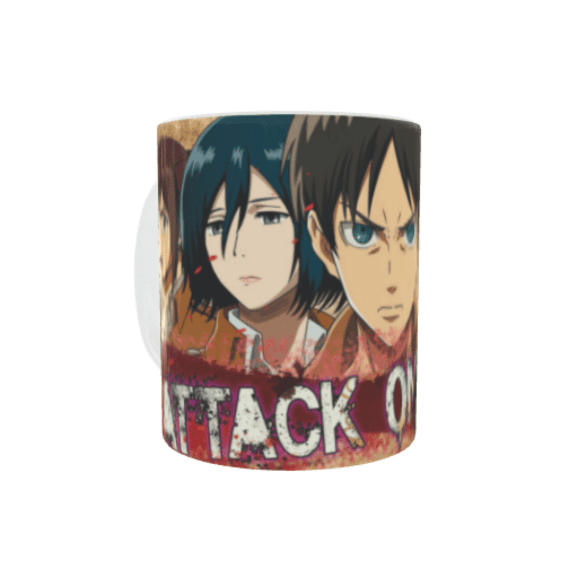 Taza Attack on Titan Ataque a los Titanes - 5