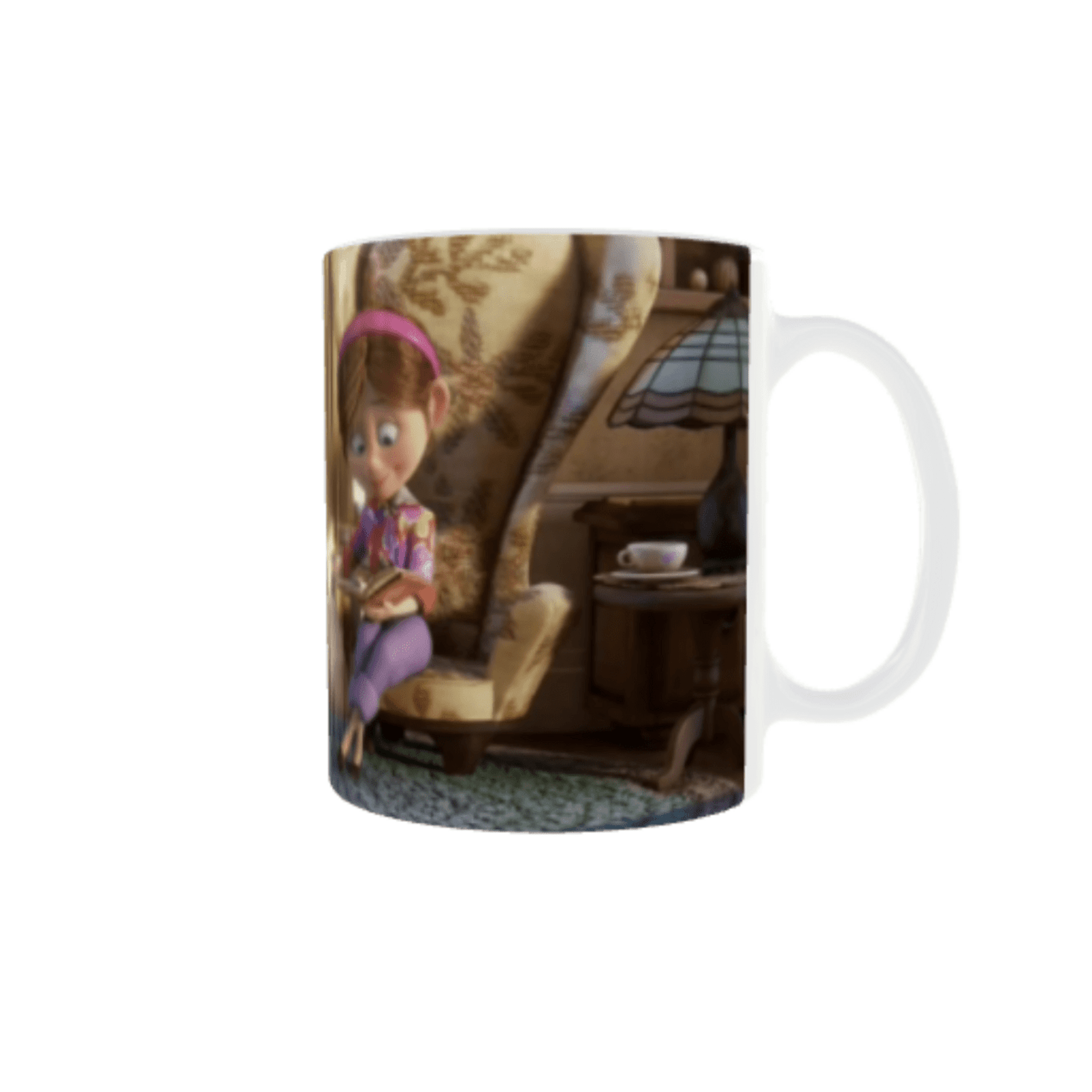 Taza Carl y Ellie Leyendo – Disney Pixar Up - 3
