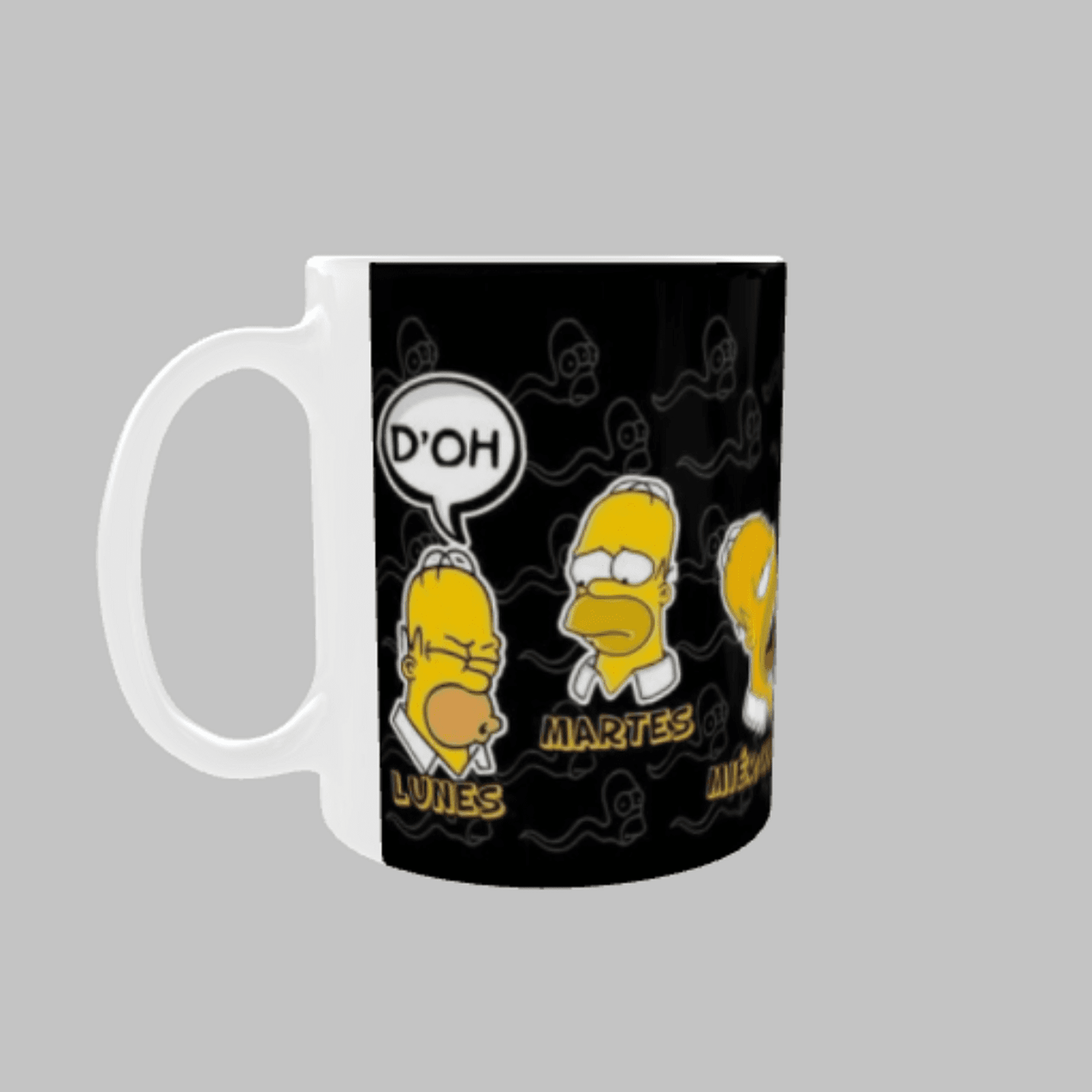 Taza Semana segĂșn Homer Simpson - 1