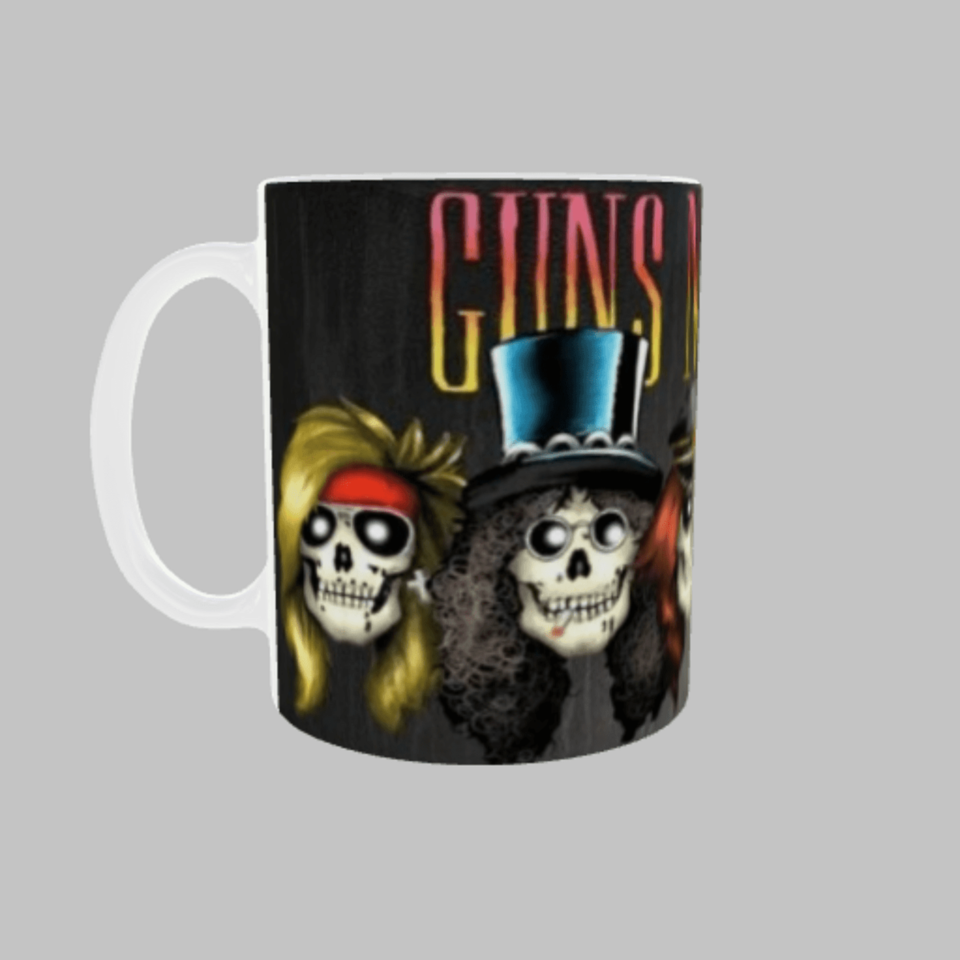 Taza Guns N’ Roses | Mug Banda Rock Clásico - 2