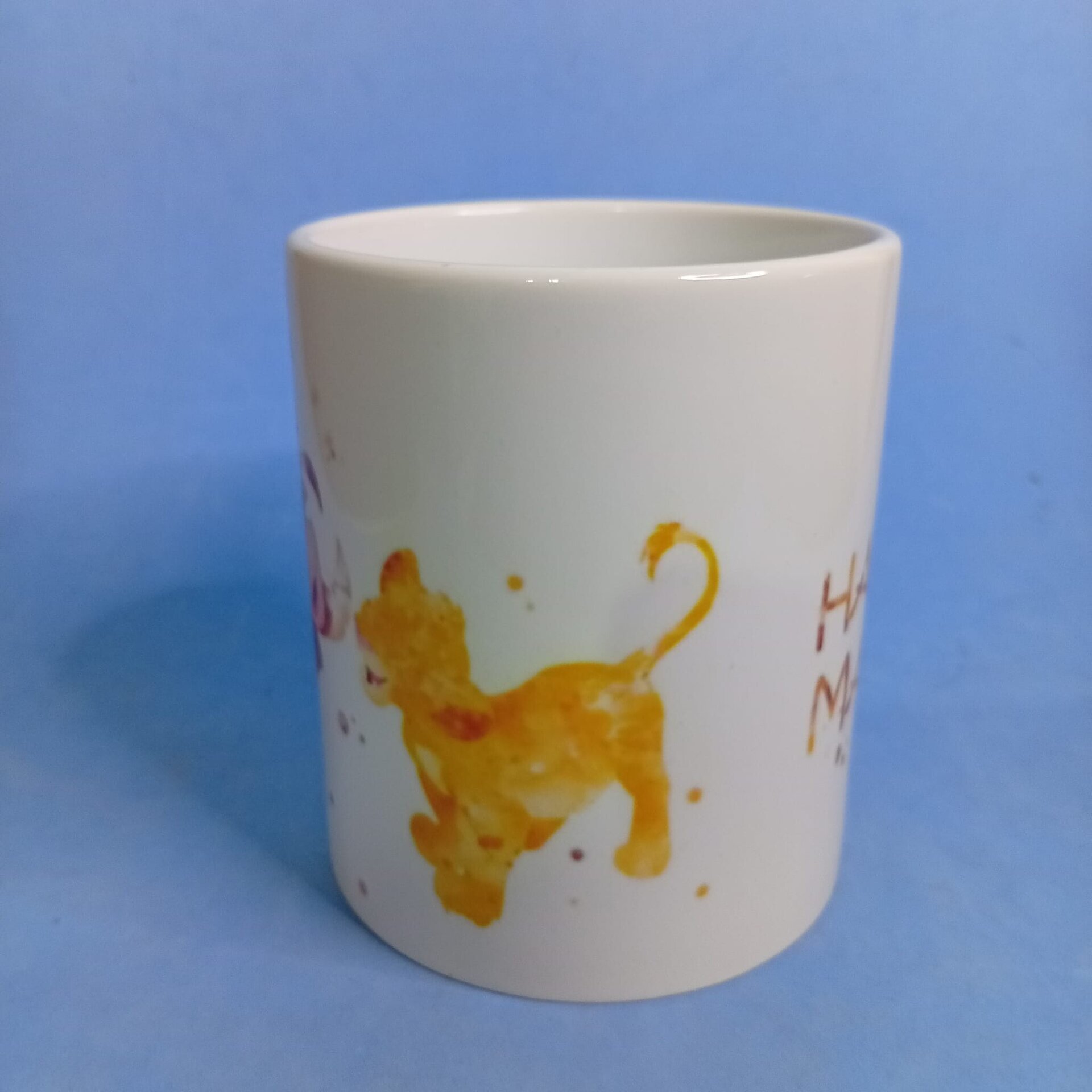 Taza Hakuna Matata Acuarela – El Rey León - 2