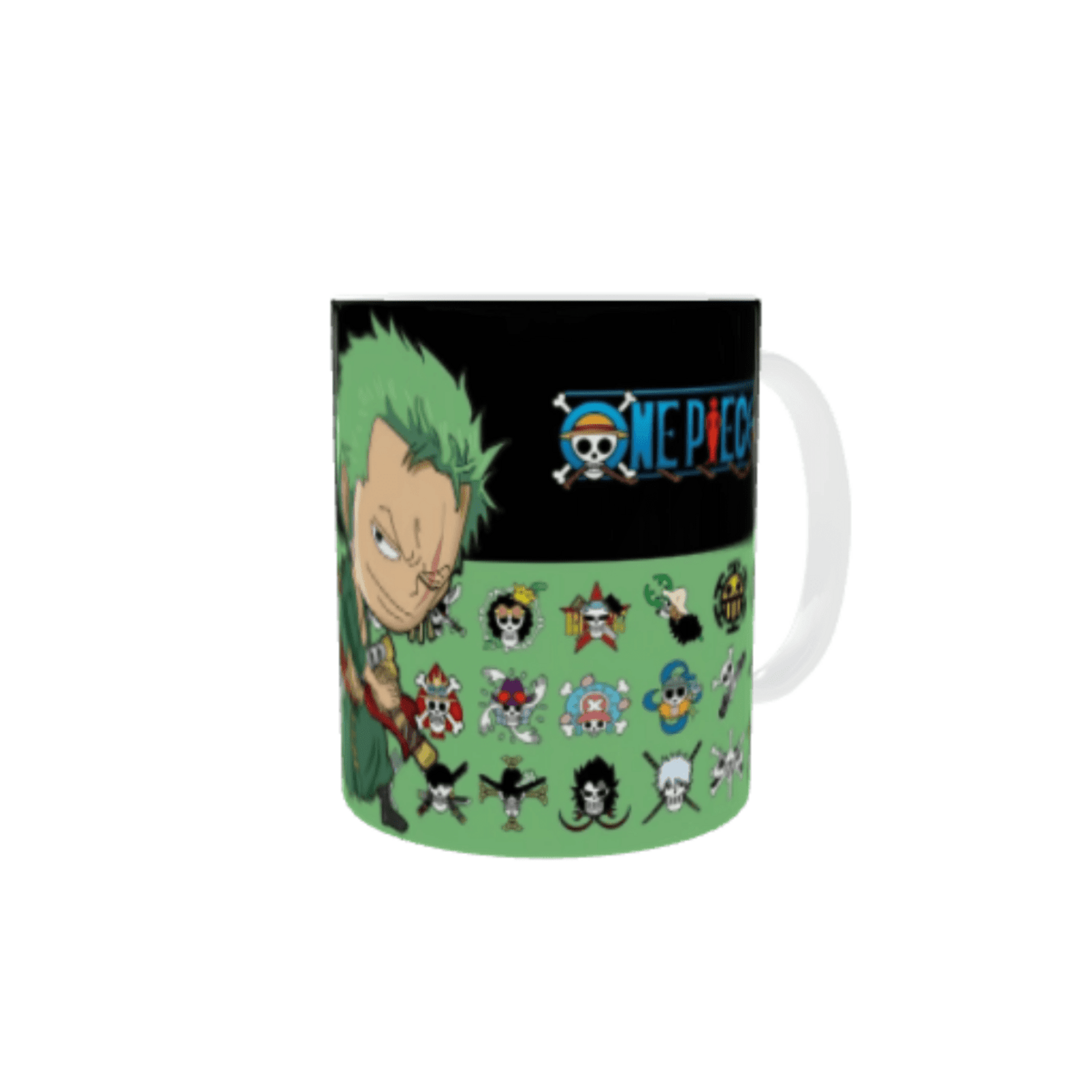 Taza Zoro Chibi – One Piece | El Espadachín Más Perdido y Letal - 2