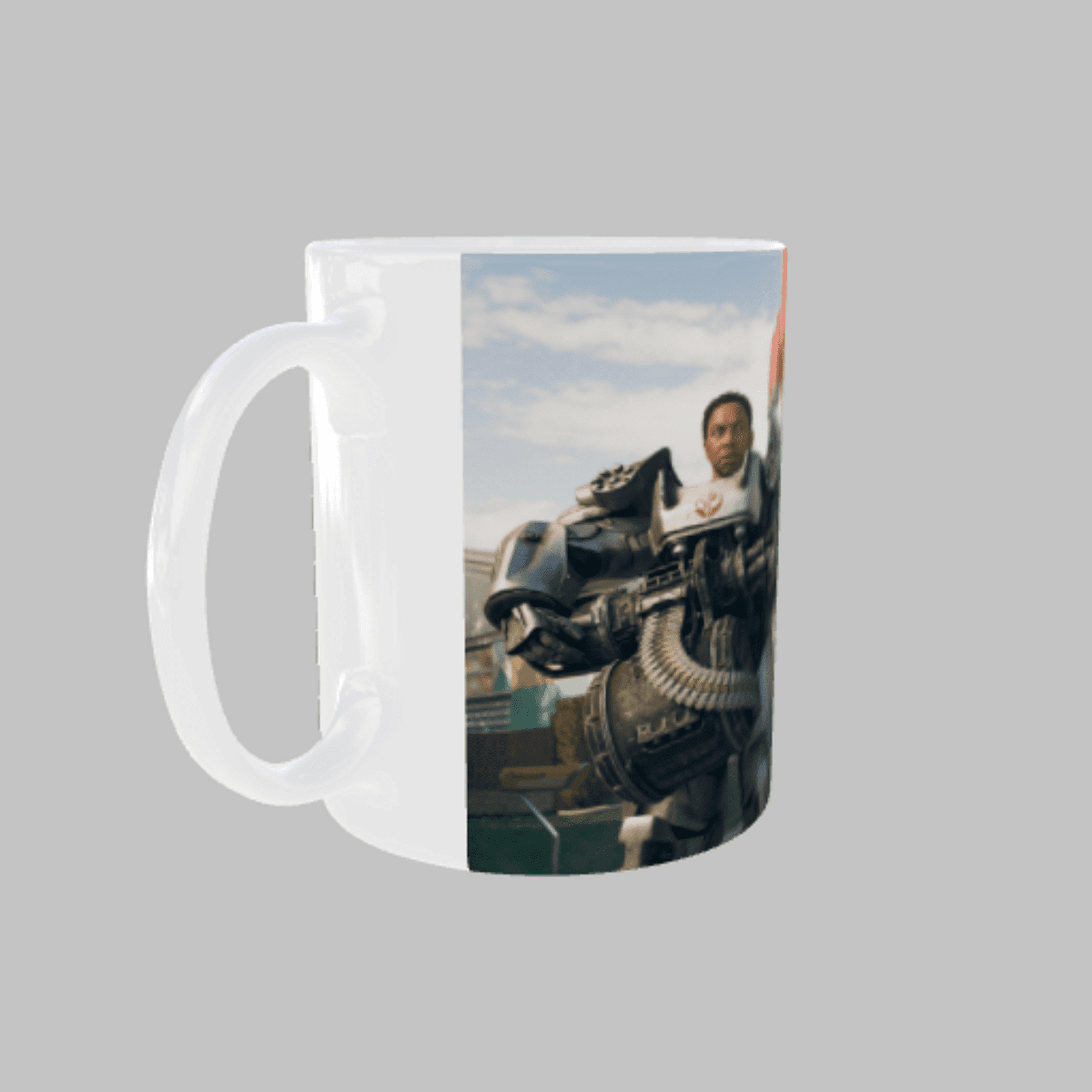 Taza Personajes Fallout Serie TV - 5