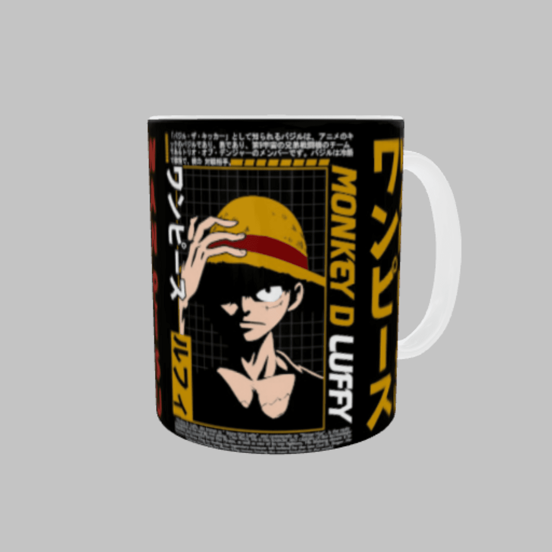 Taza Monkey D Luffy Gear 5 One Piece - 3