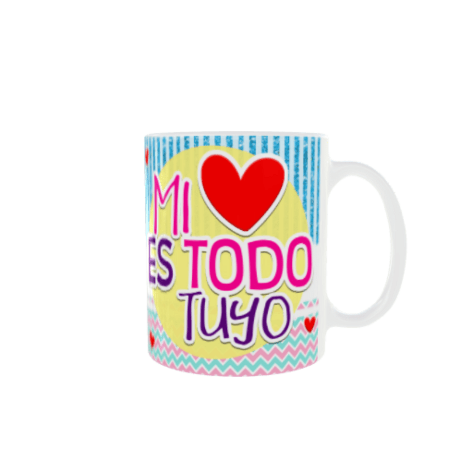 Taza Cenicienta – “Mi corazón es todo tuyo” - 4