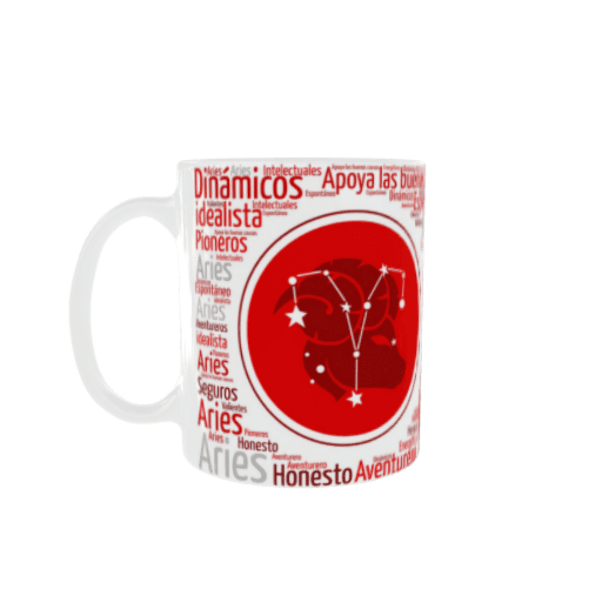Taza Horóscopo Aries – Pasión y energía en cada sorbo - 4