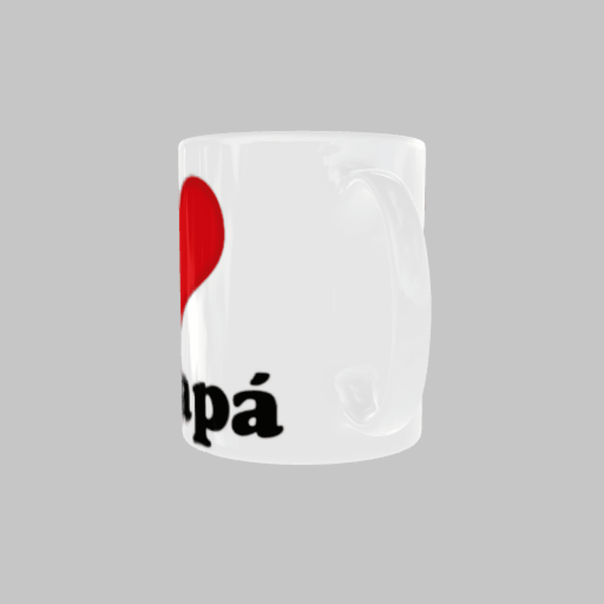 Taza “I Love Papá” - 5