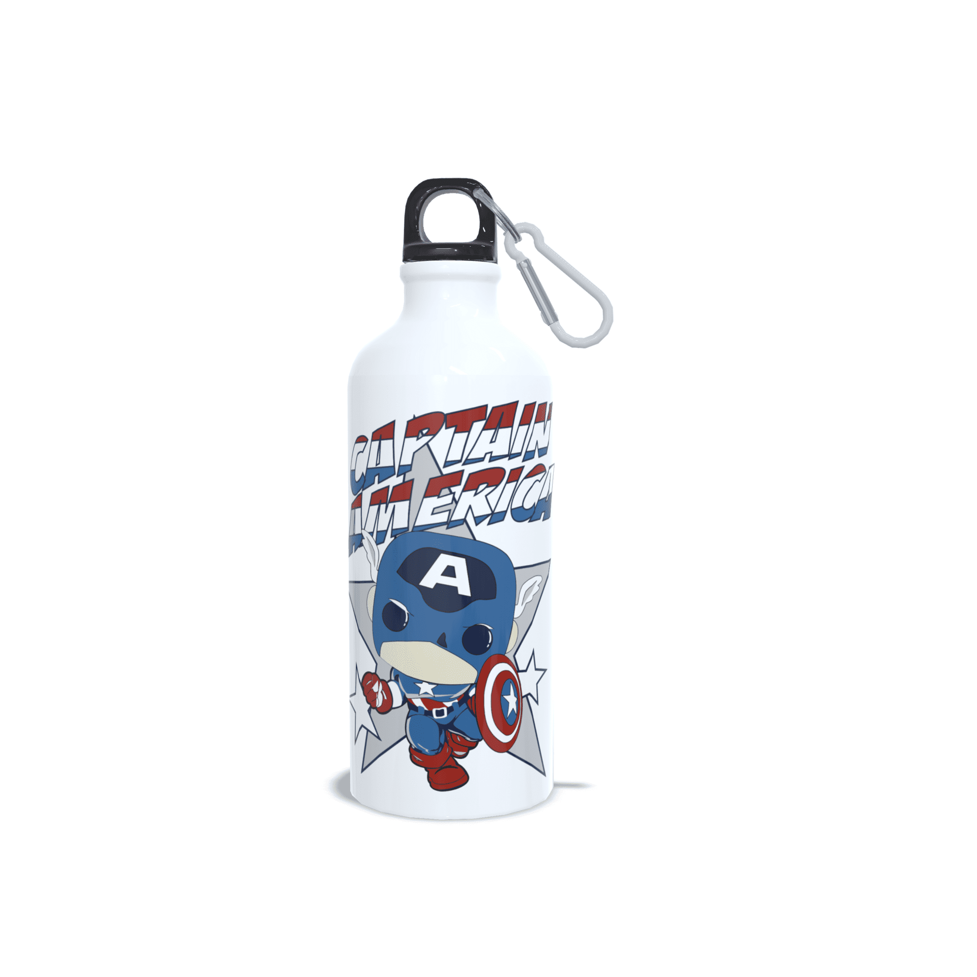 Botella de Aluminio Capitán América - 1