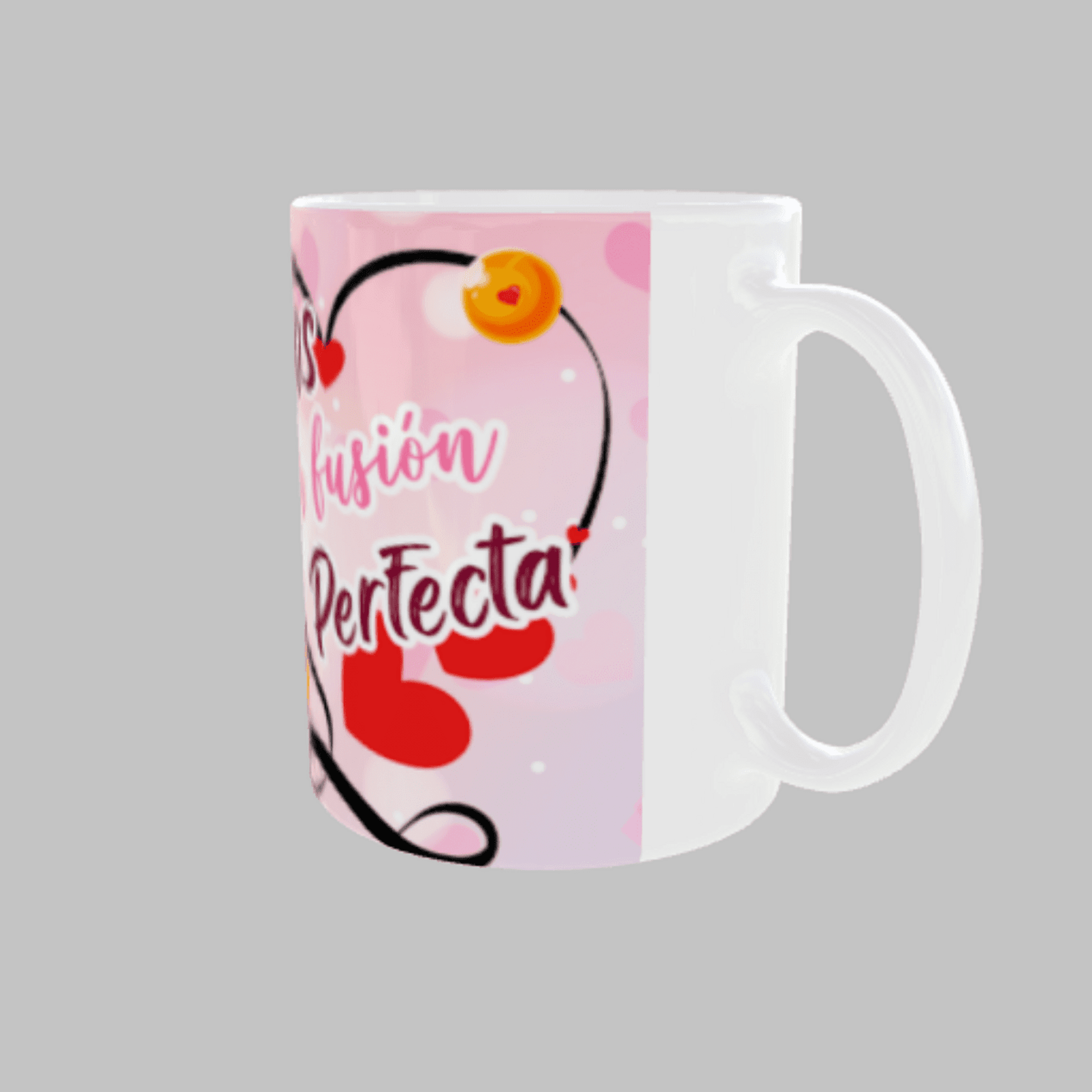 Taza Goku y Chi-Chi “Somos la fusión perfecta” - 4