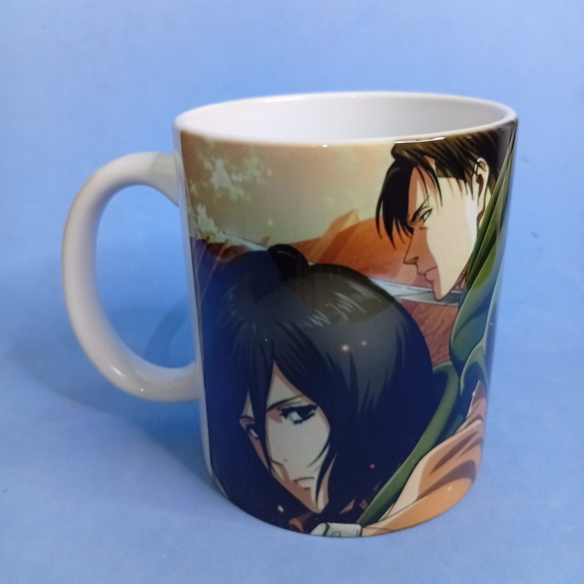Taza Attack on Titan Shingeki no Kyojin Ataque a los Titanes - 2