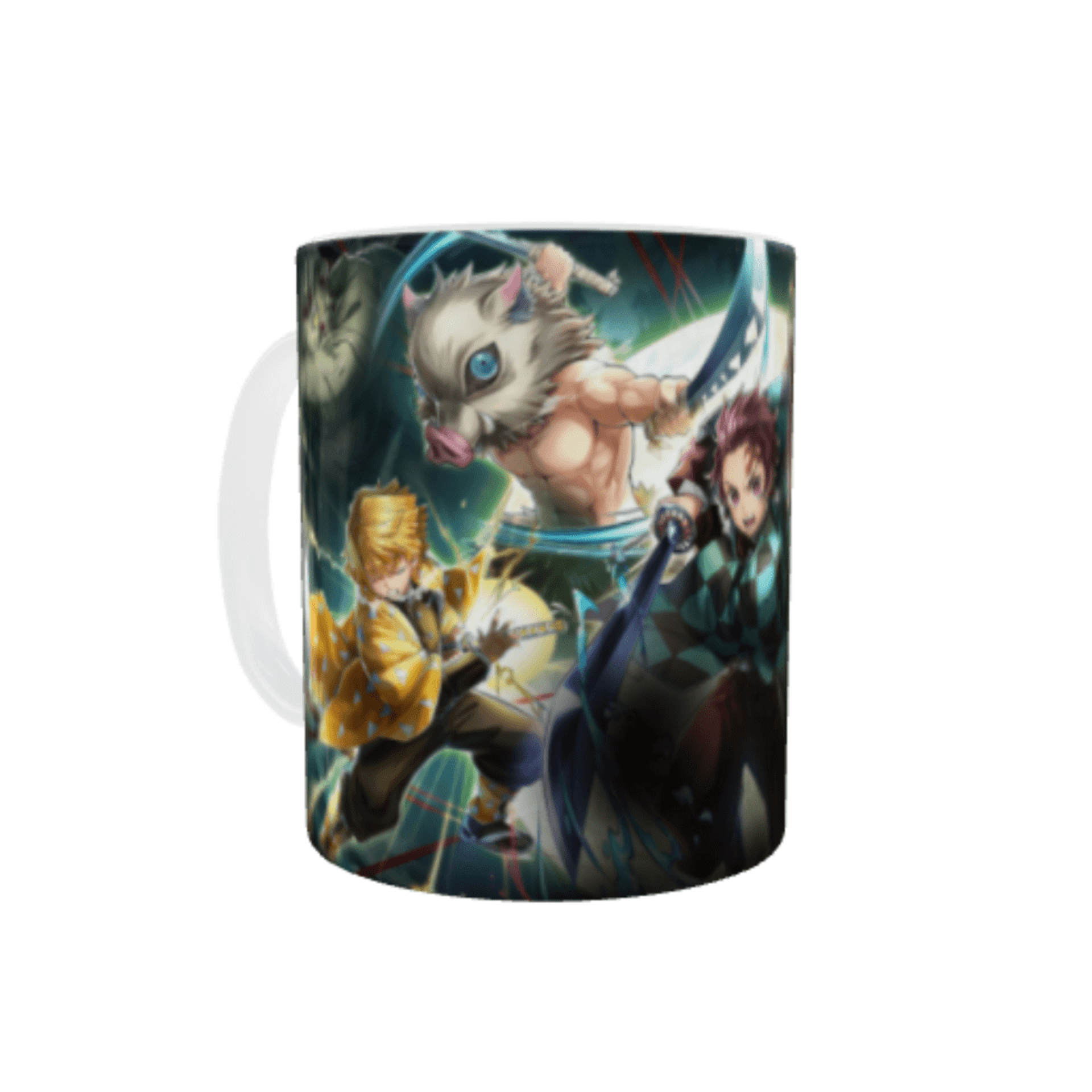 Taza Demon Slayer | Personajes - 5