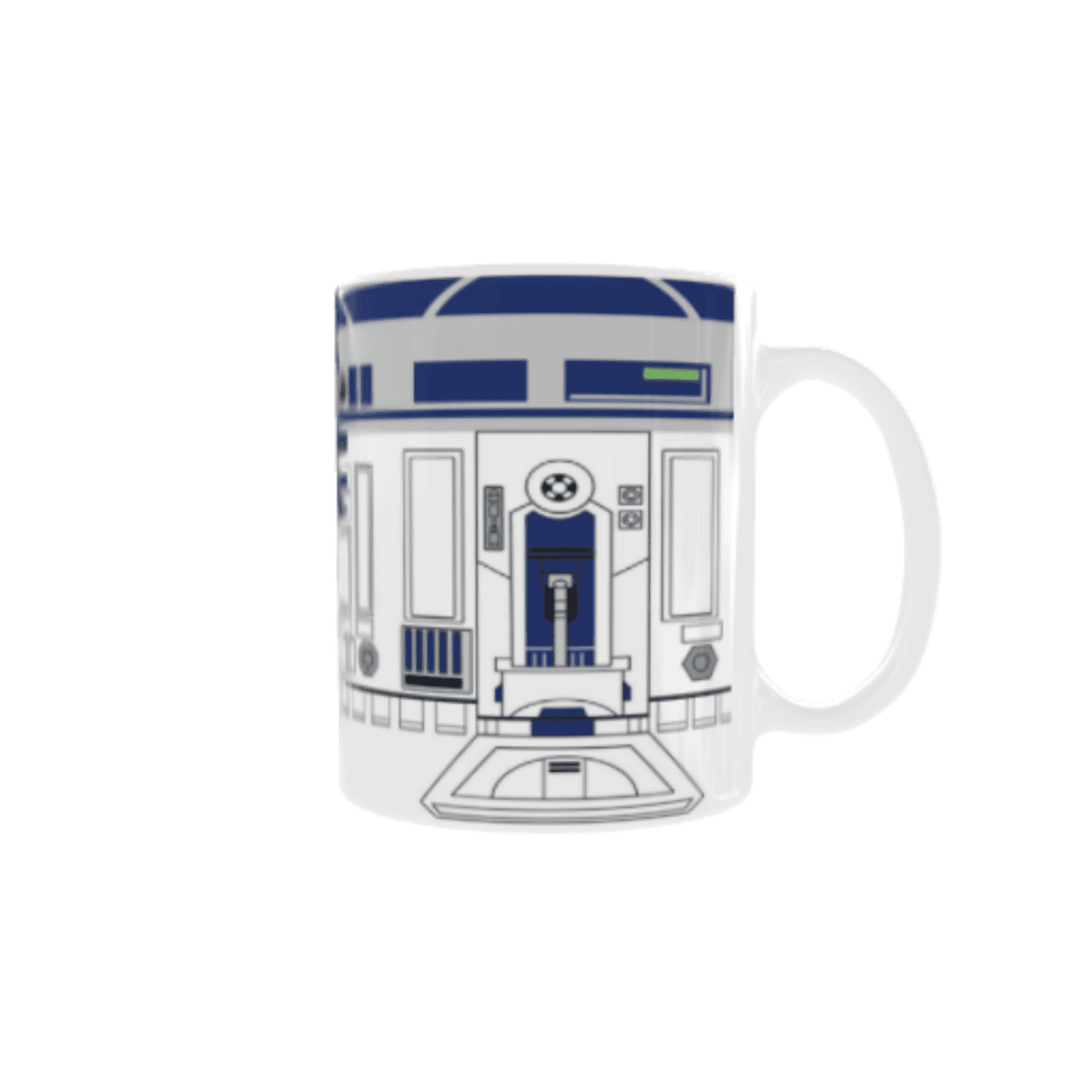 Taza R2-D2 – Diseño Galáctico para Fans de Star Wars - 3