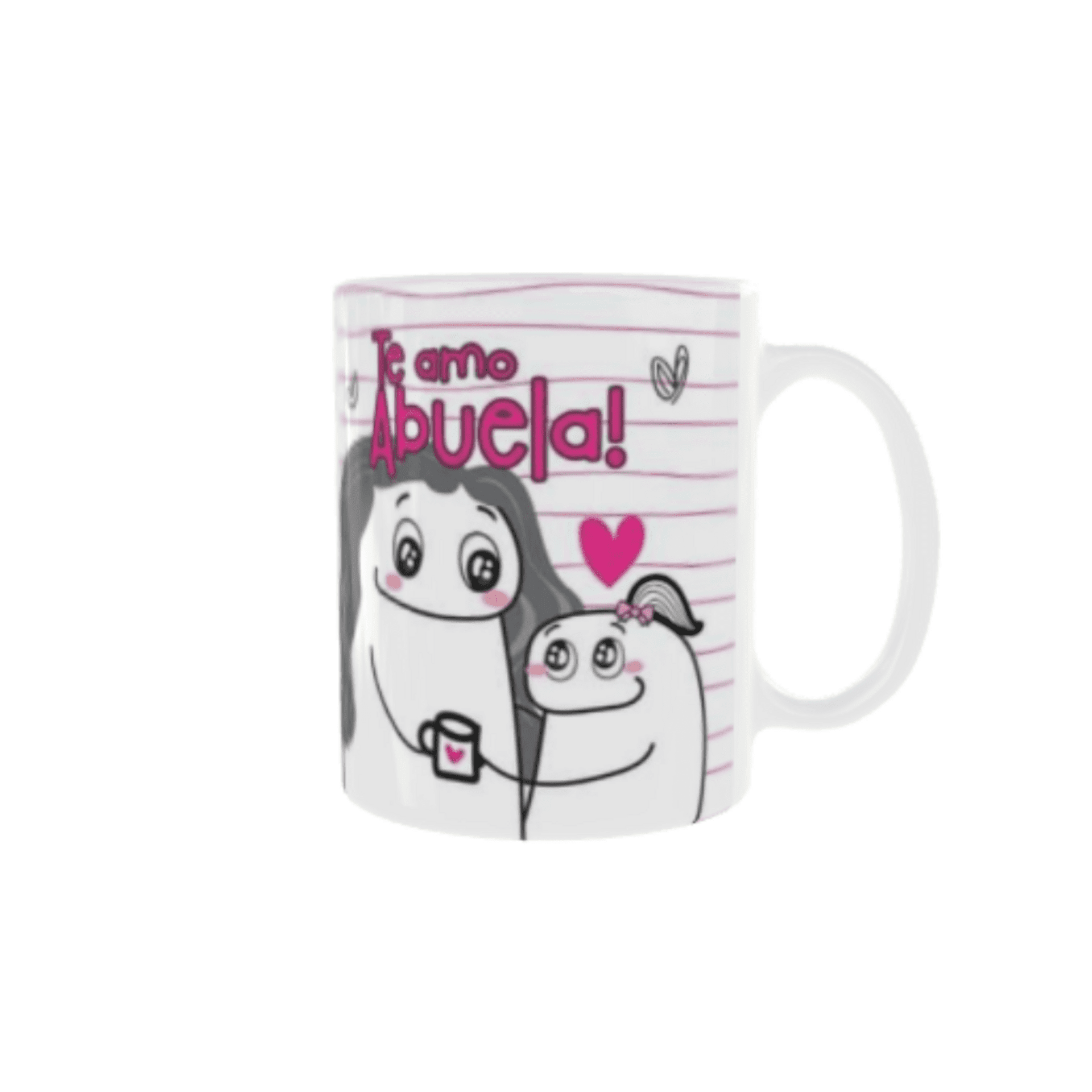 Taza Flork – “Mi Nieta Favorita Me Dio Esta Taza – Te Amo, Abuela” - 2