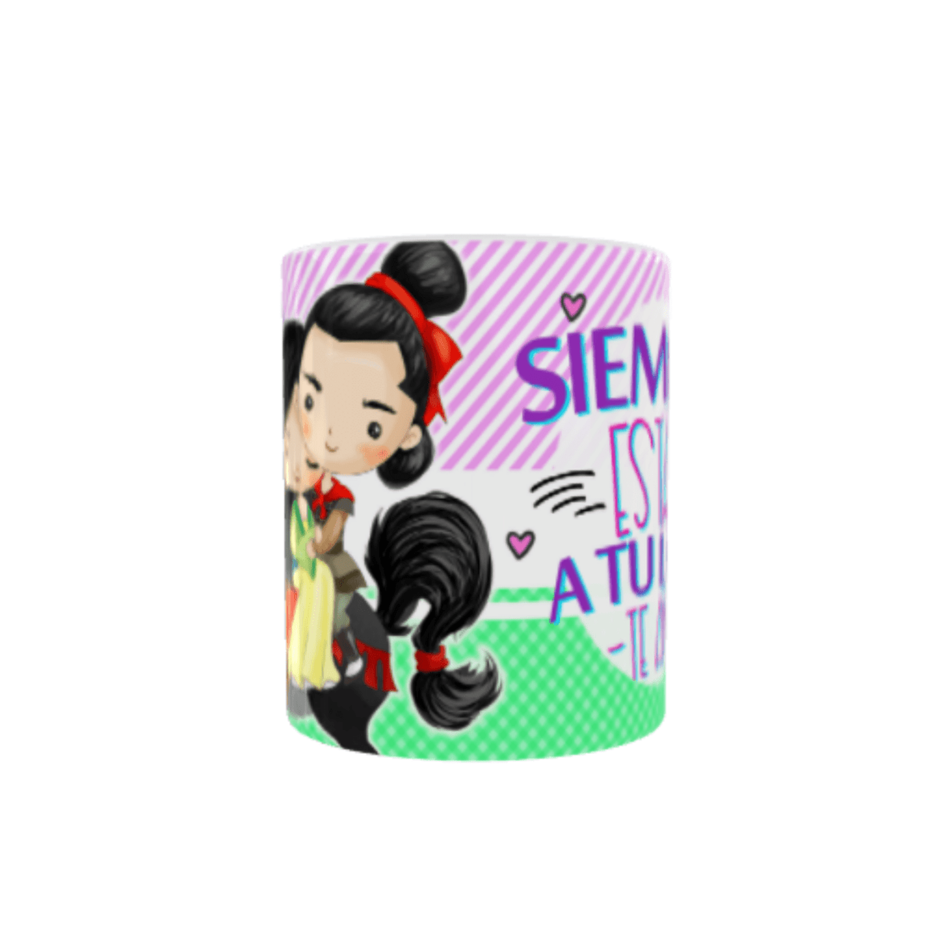 Taza Mulán y Shang – “Siempre estaré a tu lado. Te amo” - 4