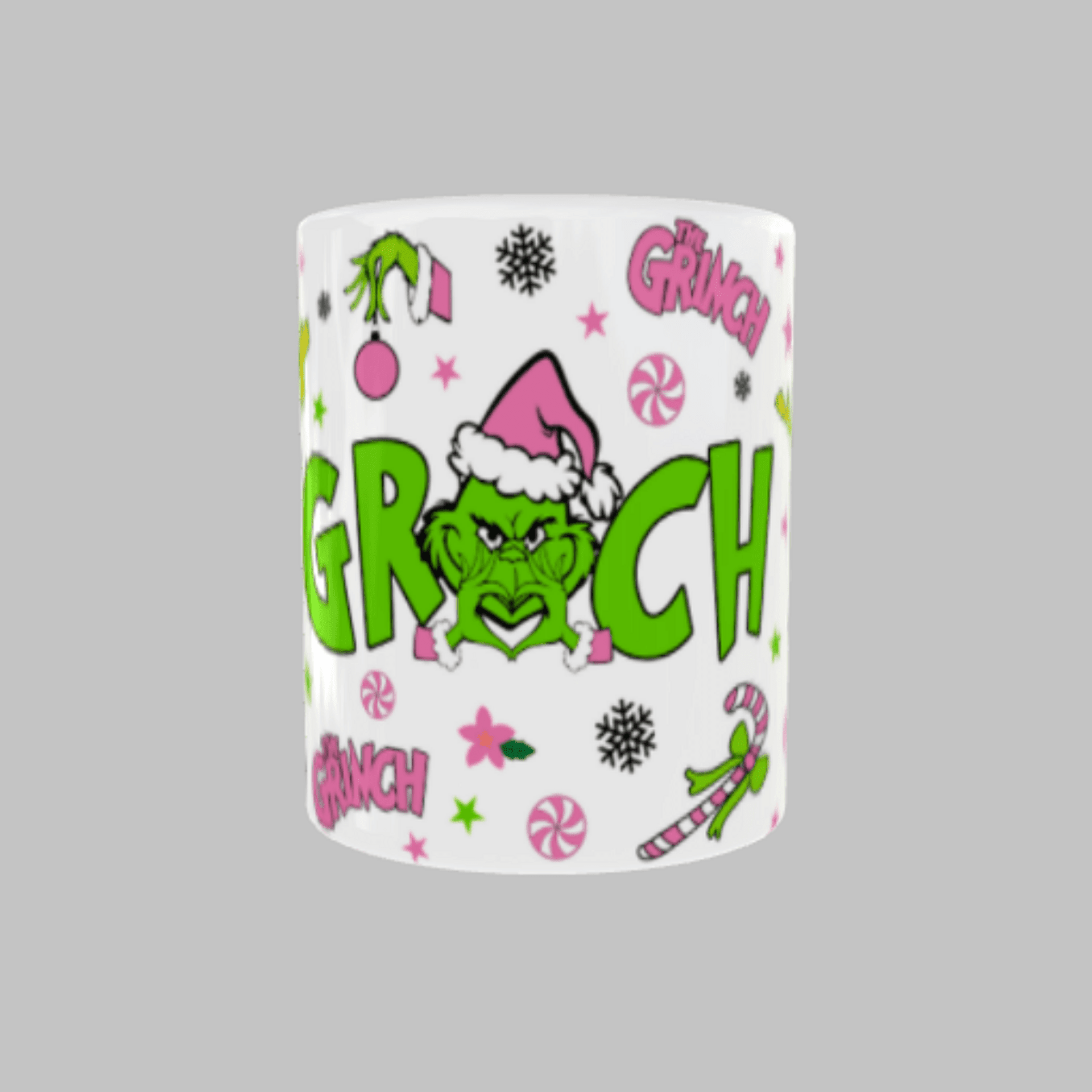 Taza El Grinch - 1