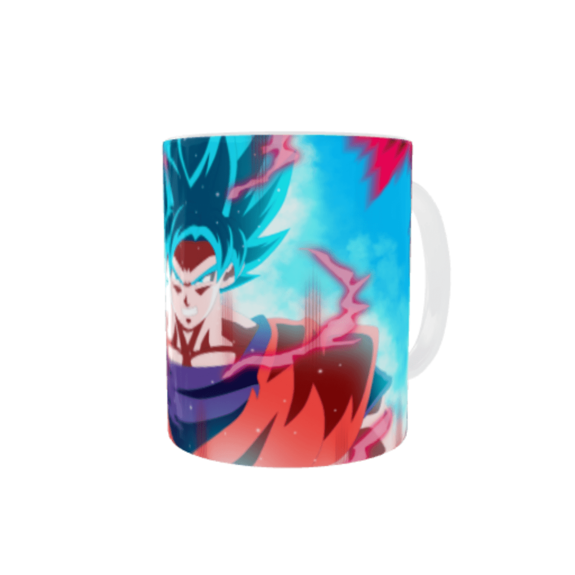 Taza Goku Azul Super Saiyan God – Dragon Ball Super - 2
