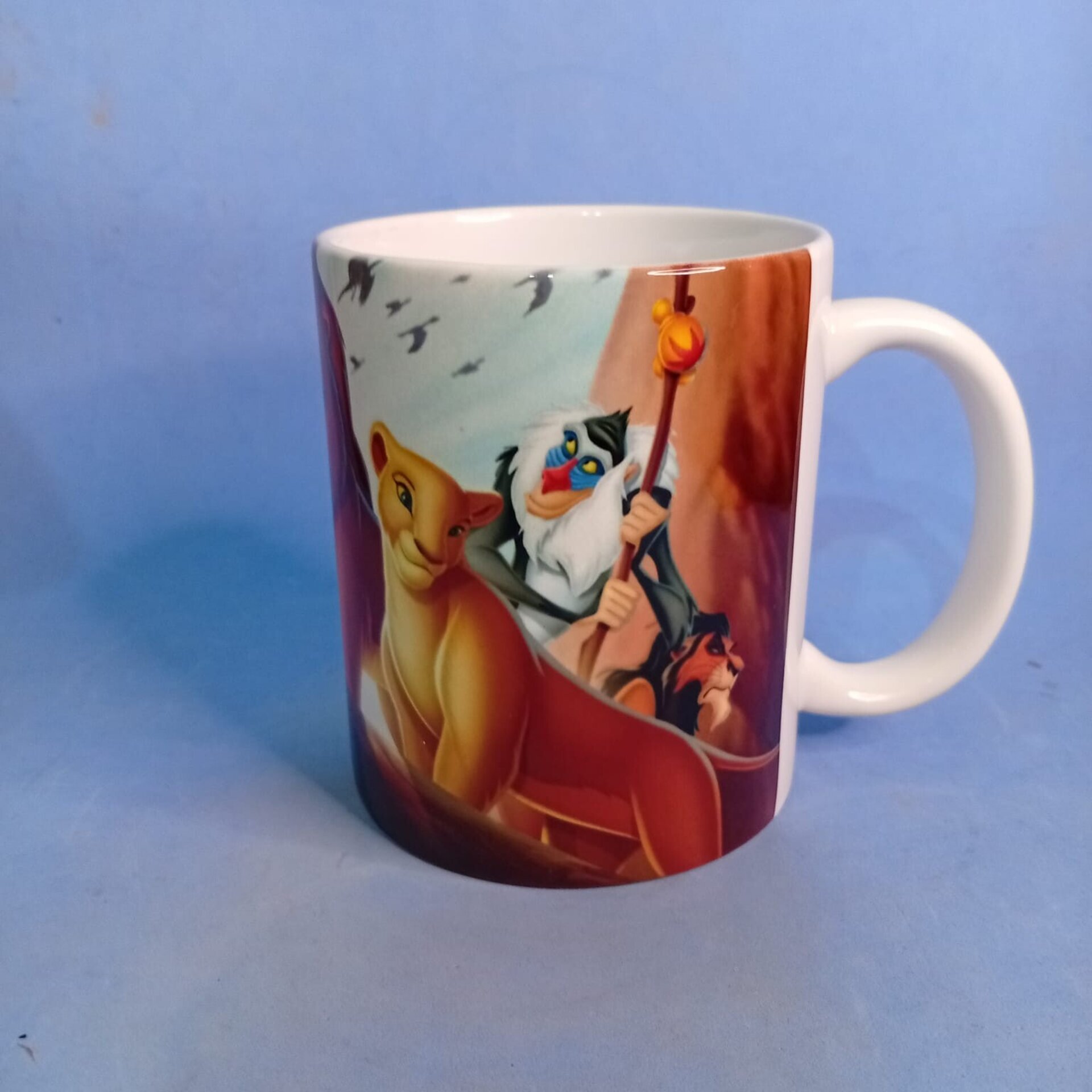 Taza El Rey León – Todos los personajes que amas en tu café - 2