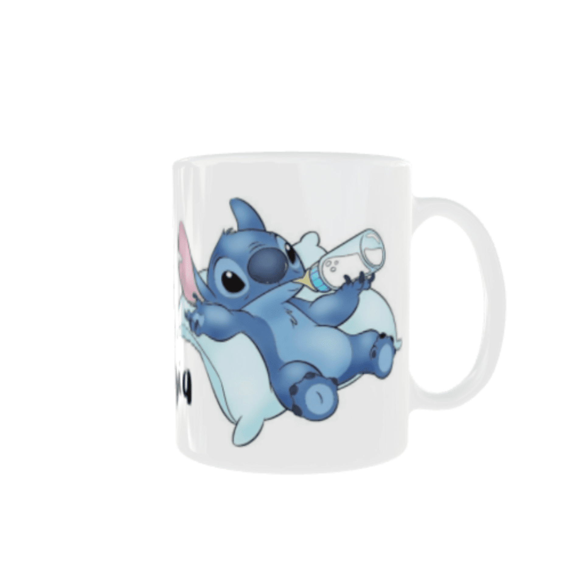 Taza Stitch – No soy perezoso, estoy en modo ahorro de energía - 2