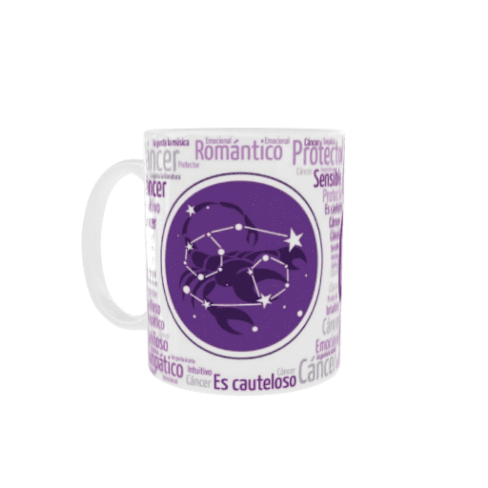 Taza Horóscopo Cáncer – Emoción y ternura en cada sorbo - 5