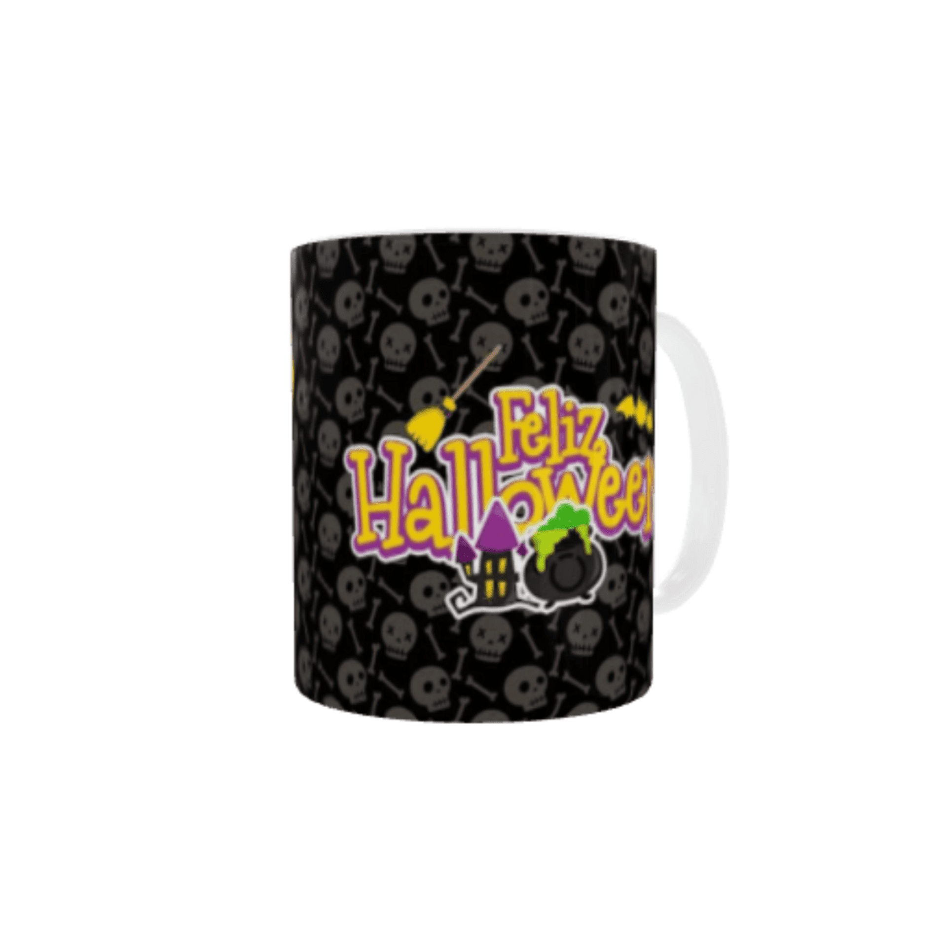 Taza Feliz Halloween – Mortalmente Linda - 5