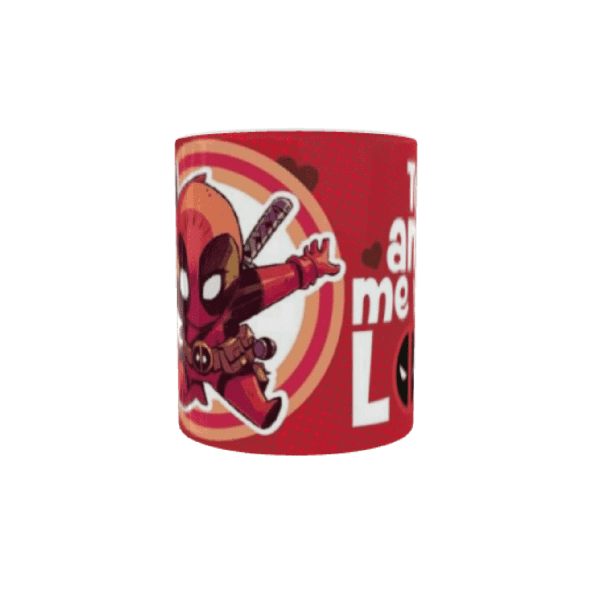 Taza Deadpool – "Tu amor me vuelve loco" - 5