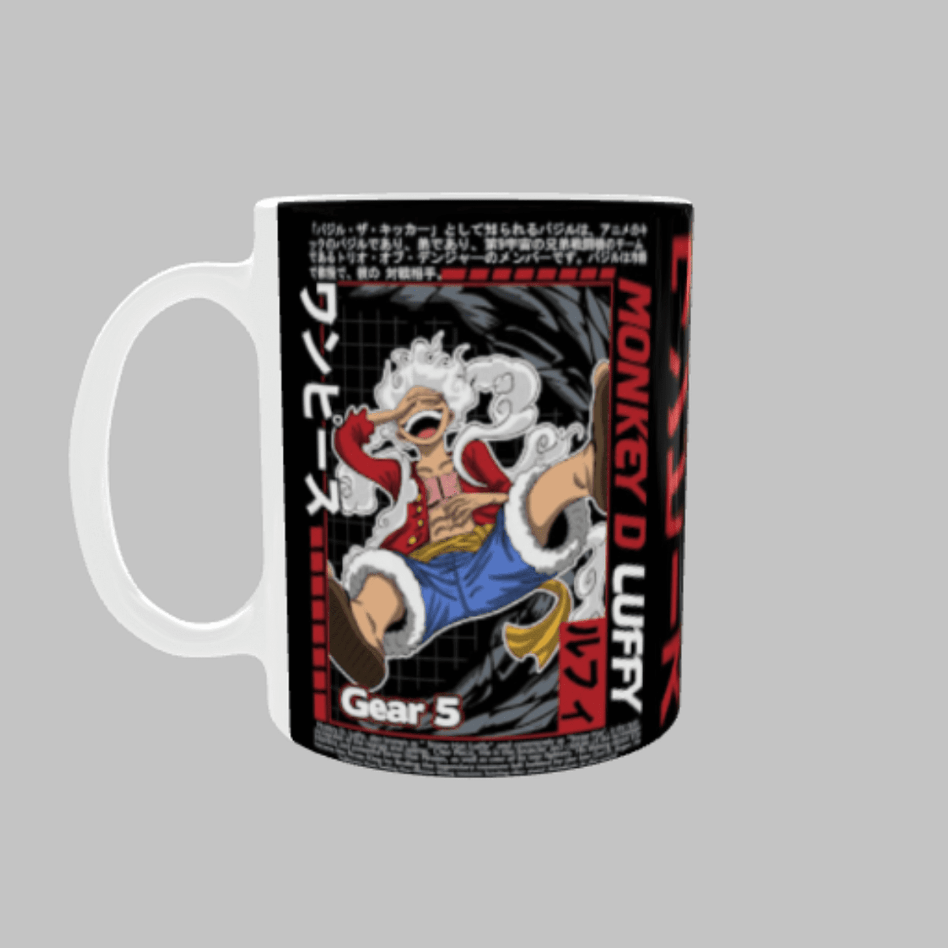 Taza Monkey D Luffy Gear 5 One Piece - 1