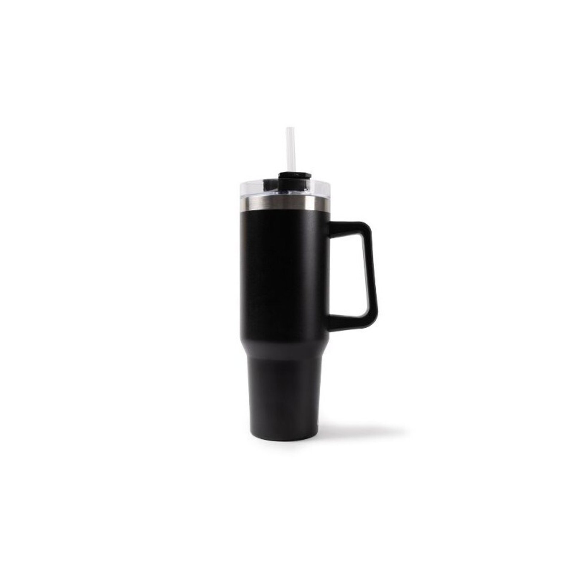 Taza Térmica 1.18L con Asa y Pajita ☕ Mantiene Frío 24h / Calor 8h - 5