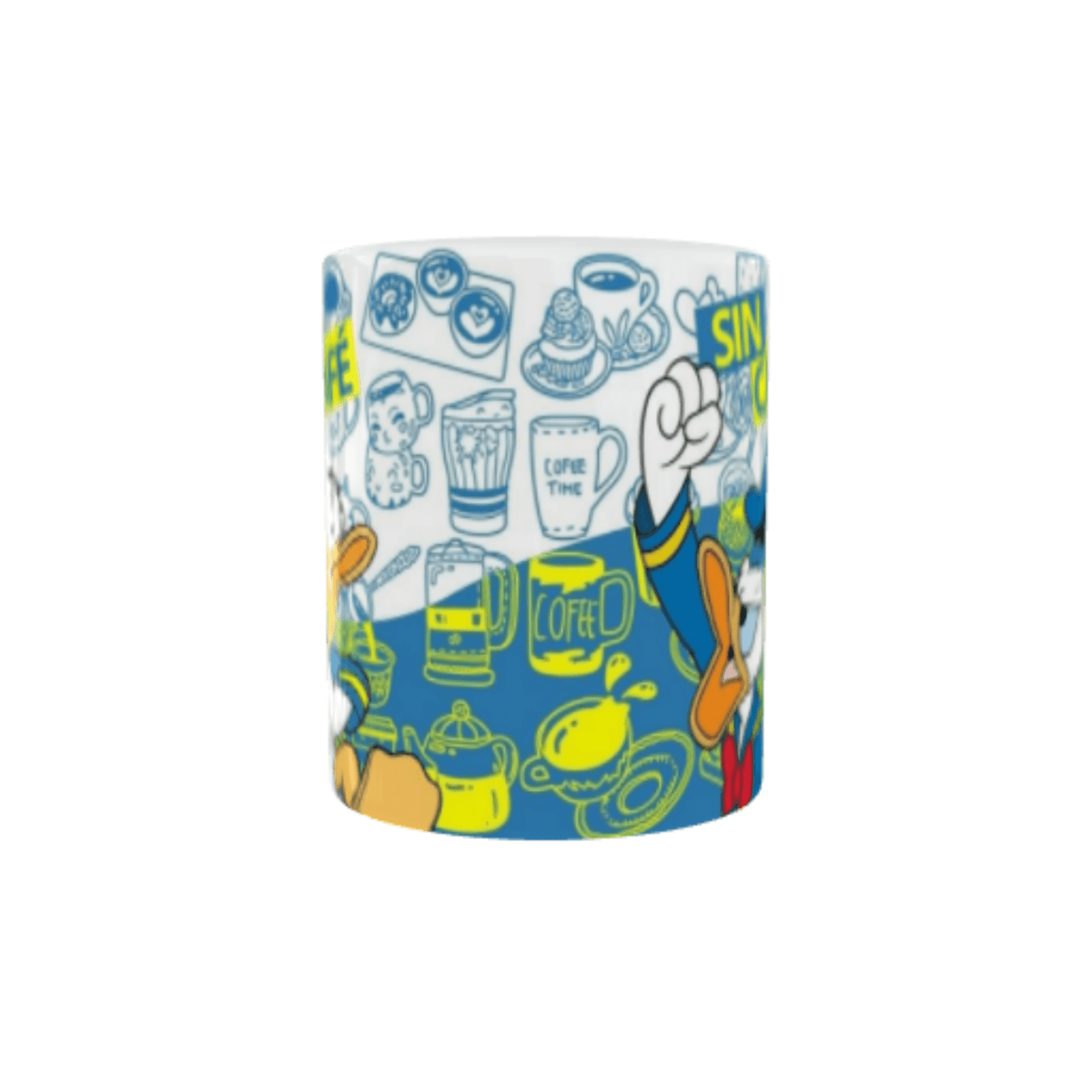 Taza Donald – Con Café / Sin Café - 3