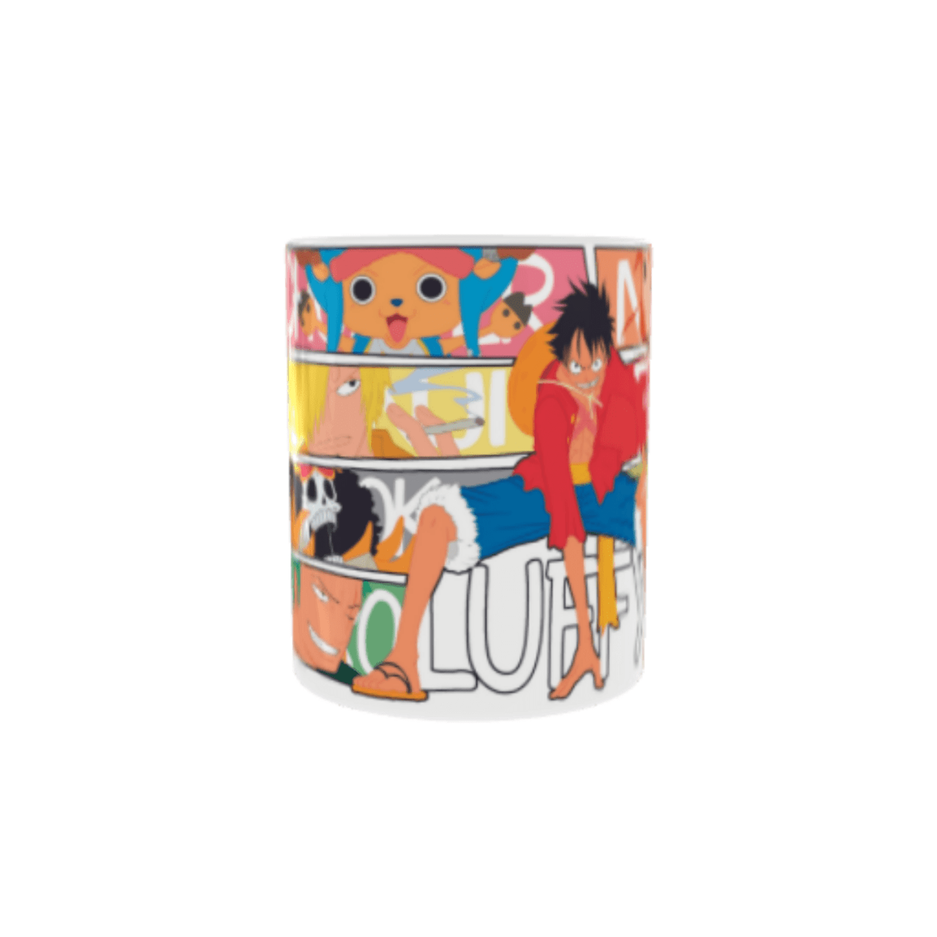 Taza Luffy One Piece - 5