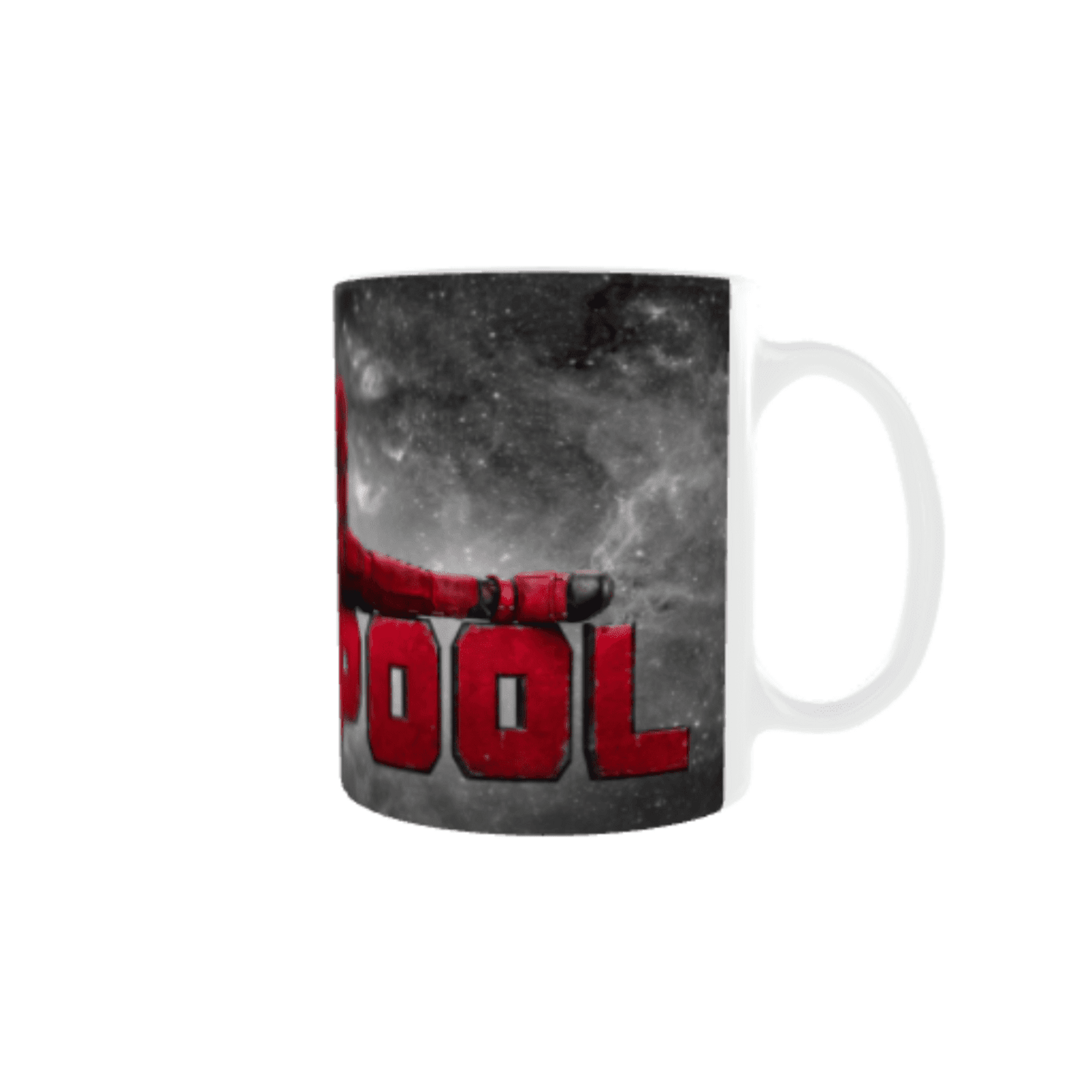 Taza Deadpool “El Descanso del Guerrero” – Café, Sarcasmo y Chimichangas - 5