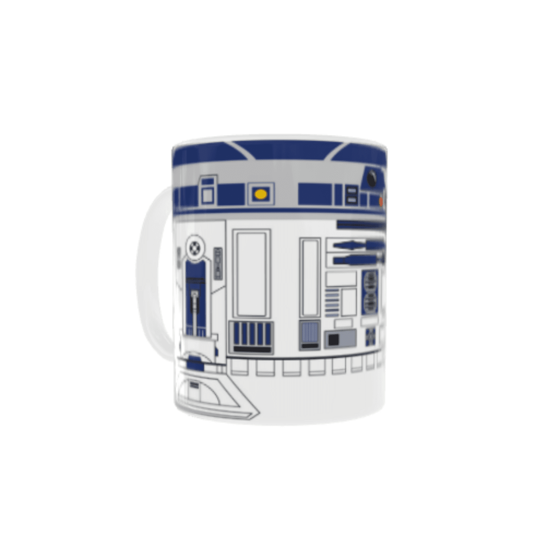 Taza R2-D2 – Diseño Galáctico para Fans de Star Wars - 5